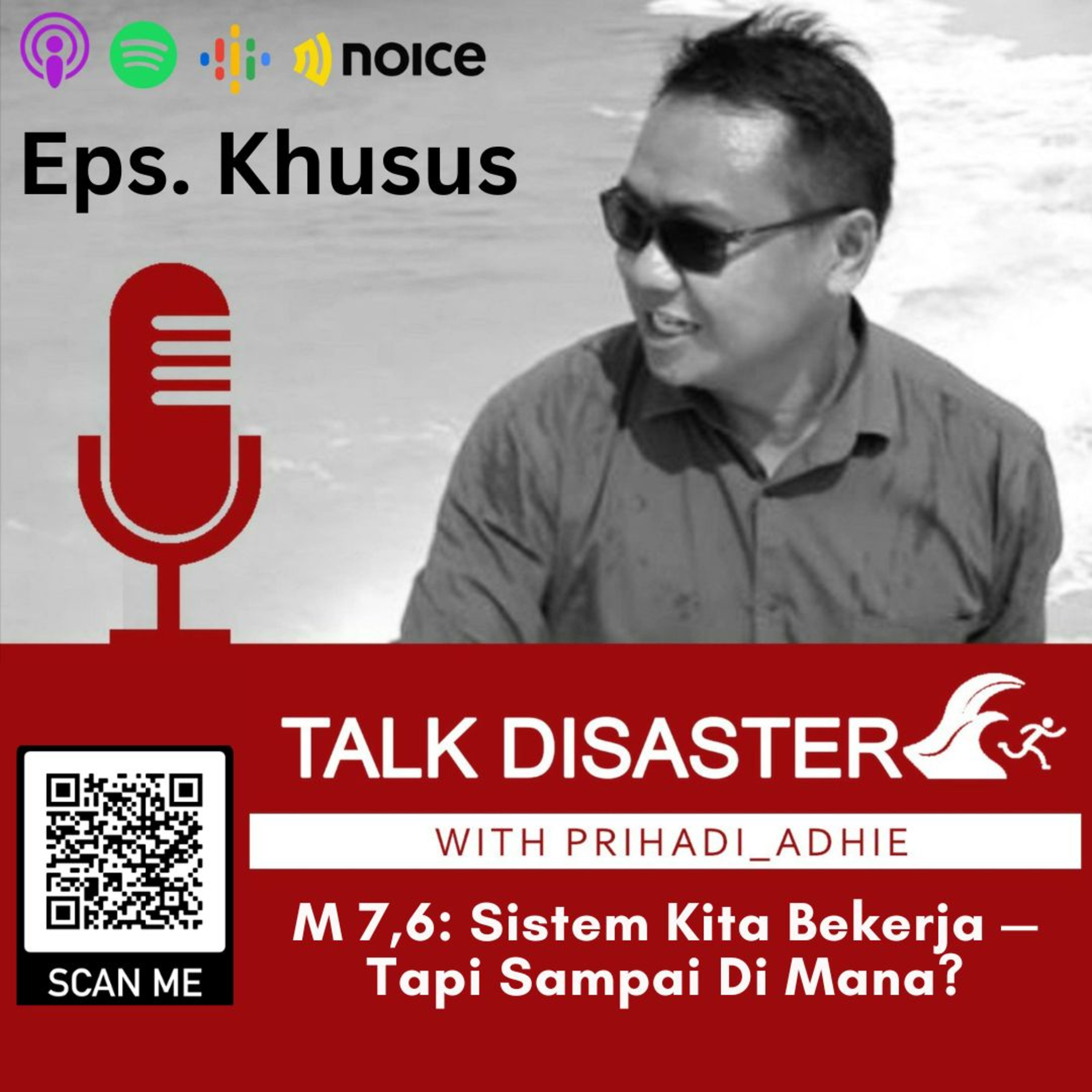 Eps 86. M7,6: Sistem Kita Bekerja — Tapi Sampai Di Mana? episode artwork
