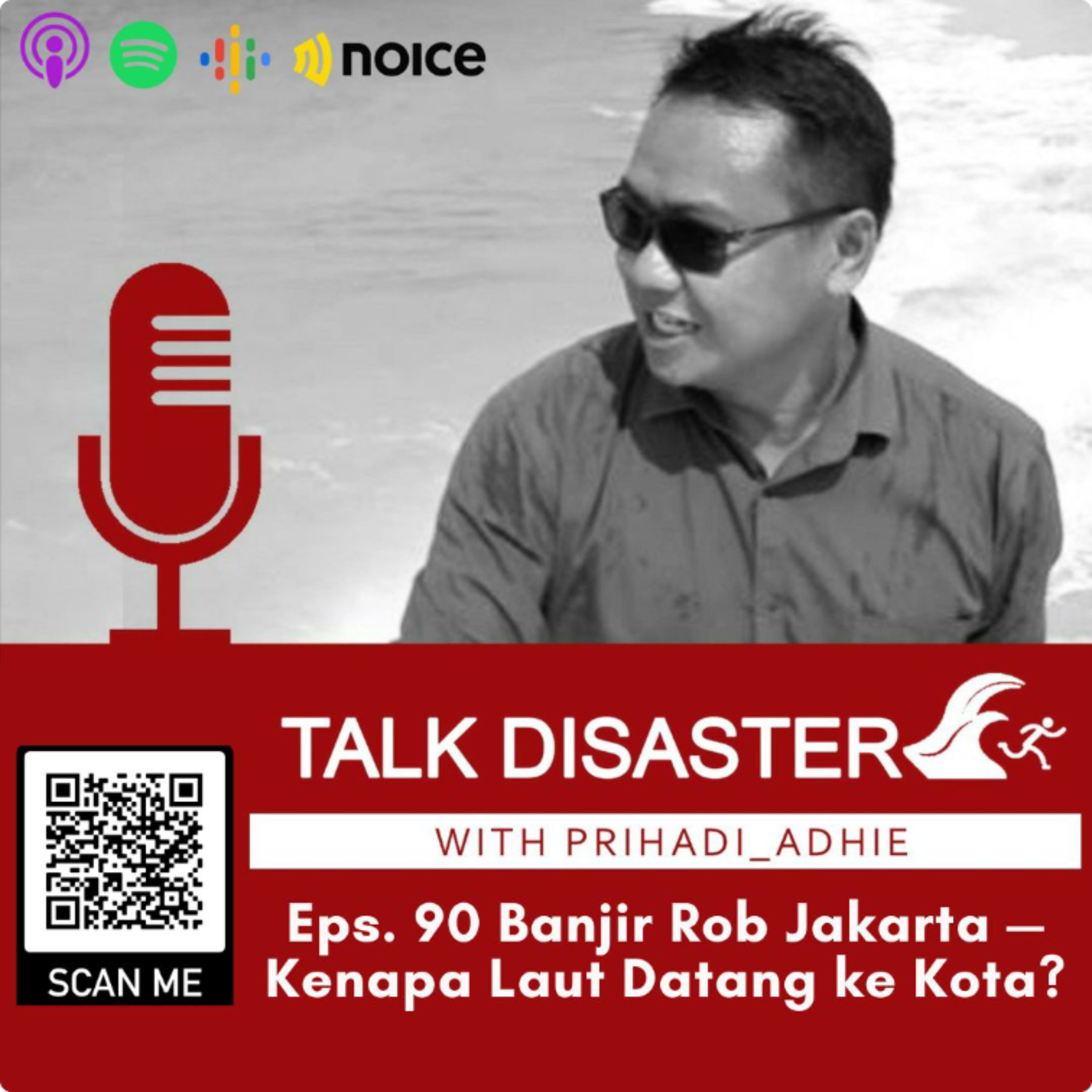 Eps. 90 Banjir Rob Jakarta — Kenapa Laut Datang ke Kota? episode artwork
