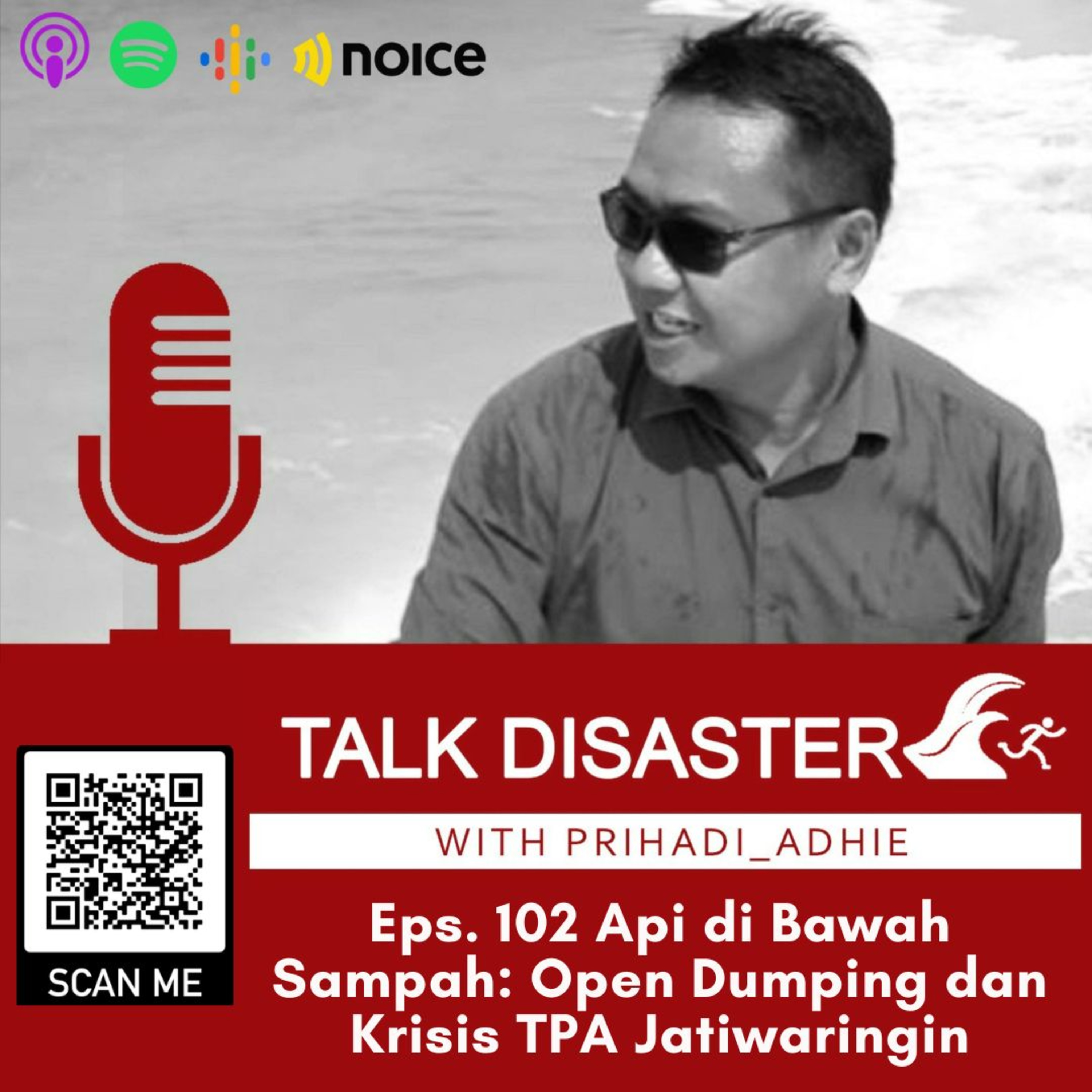 Eps. 102 Api di Bawah Sampah: Open Dumping dan Krisis TPA Jatiwaringin episode artwork