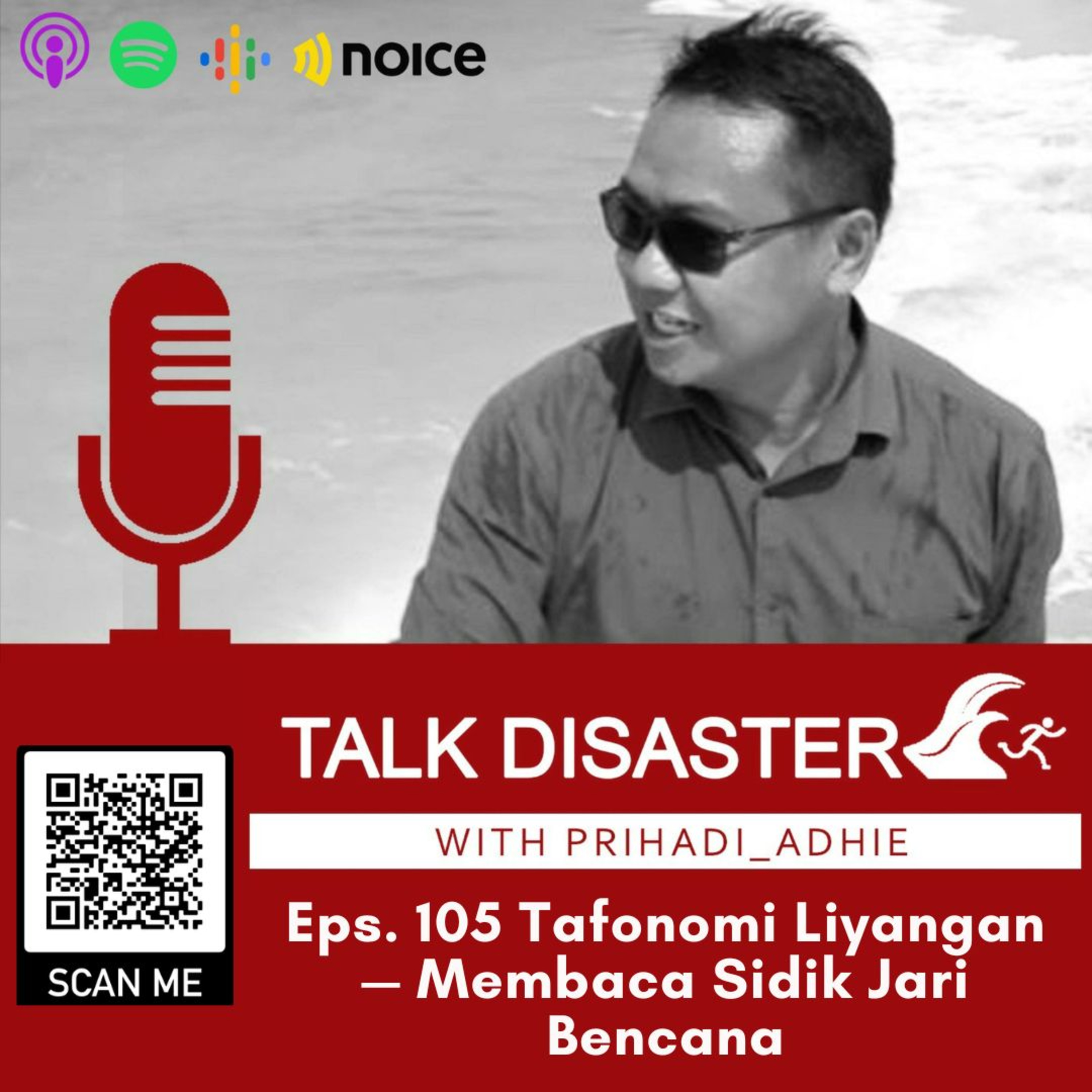 Eps 105 Tafonomi Liyangan — Membaca Sidik Jari Bencana  episode artwork
