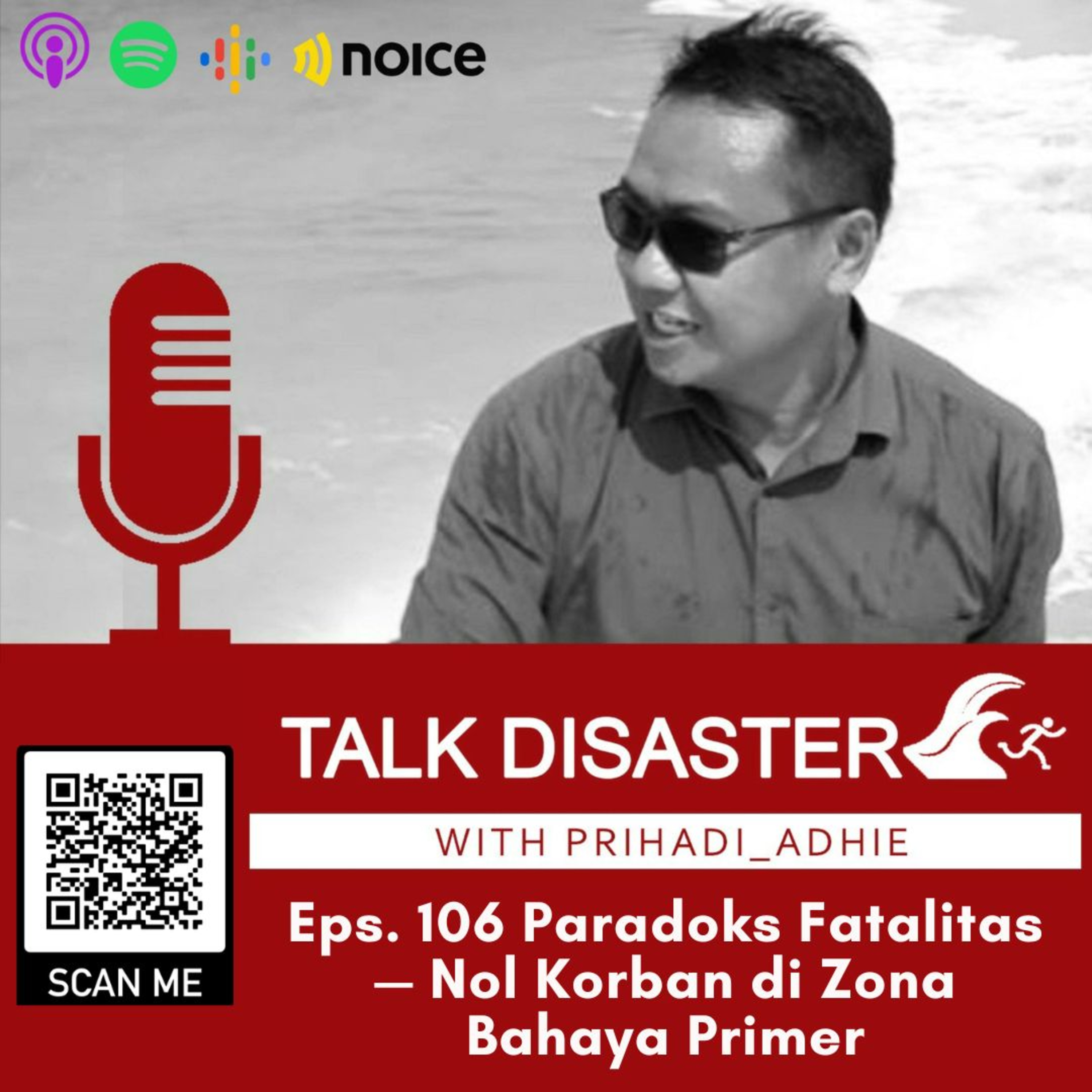 Eps. 106 Paradoks Fatalitas — Nol Korban di Zona Bahaya Primer episode artwork