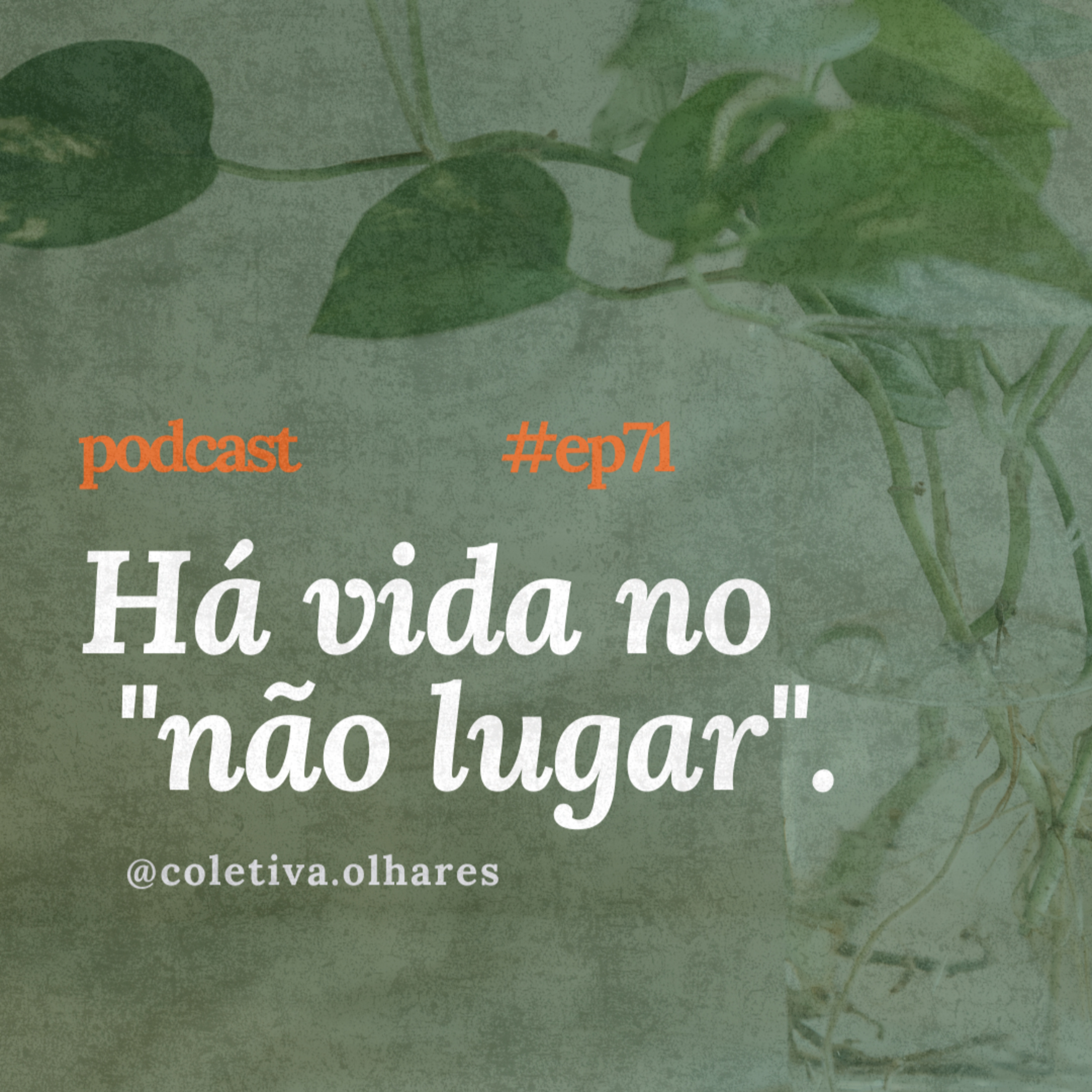 #71 - Há vida no "não lugar".  episode artwork