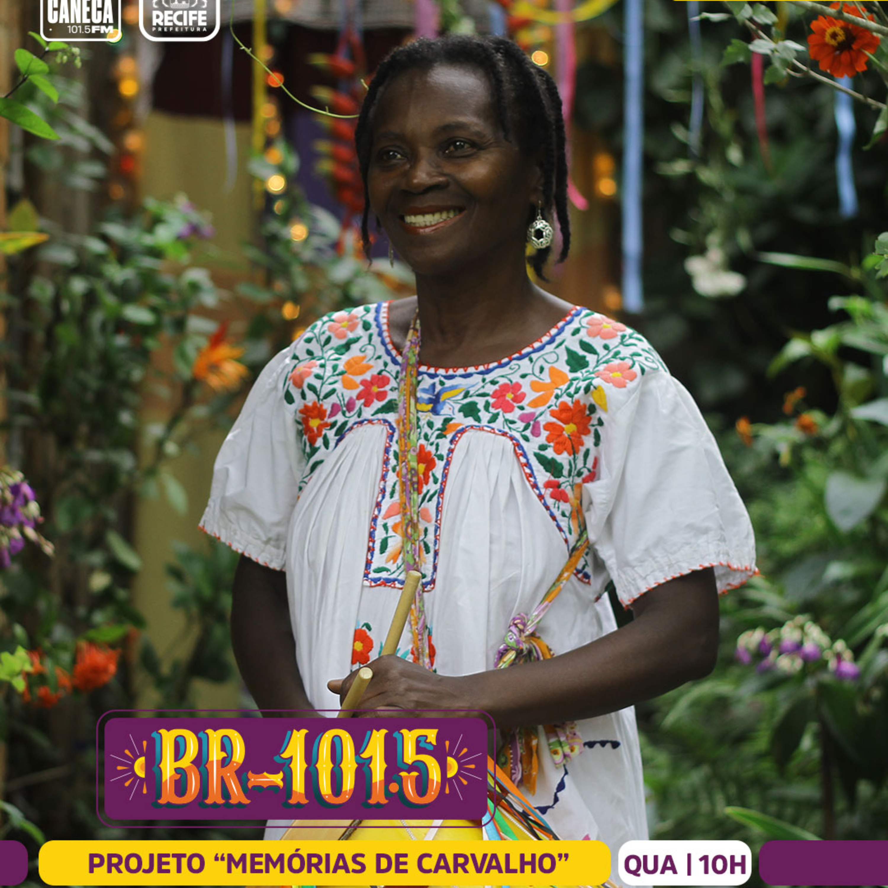 BR-101.5 | Projeto “Memórias de Carvalho”, com Ana Maria episode artwork