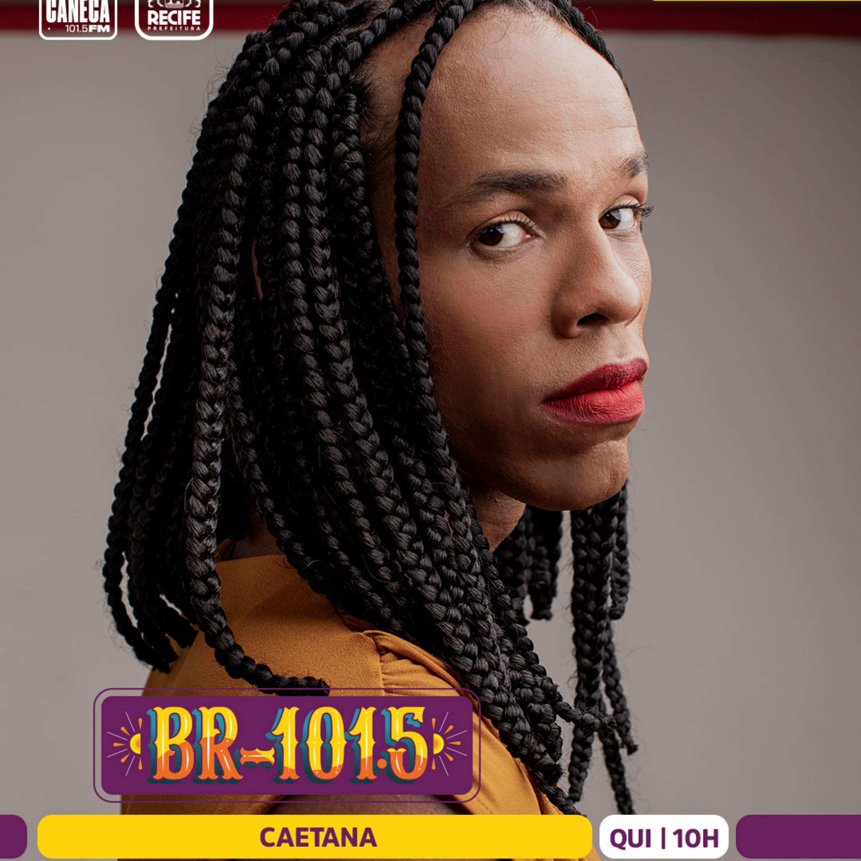 BR-101.5 | Álbum "Afronordestina", com Caetana episode artwork
