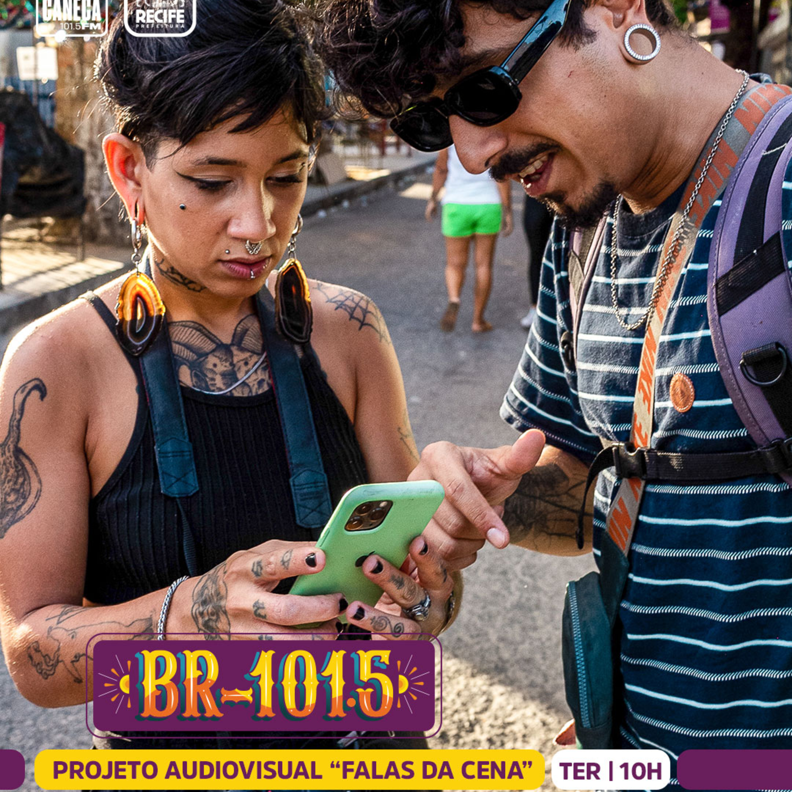 BR-101.5 | Projeto audiovisual “Falas da Cena”, com Ignus, Ronny Colors e Teu.JPG  episode artwork