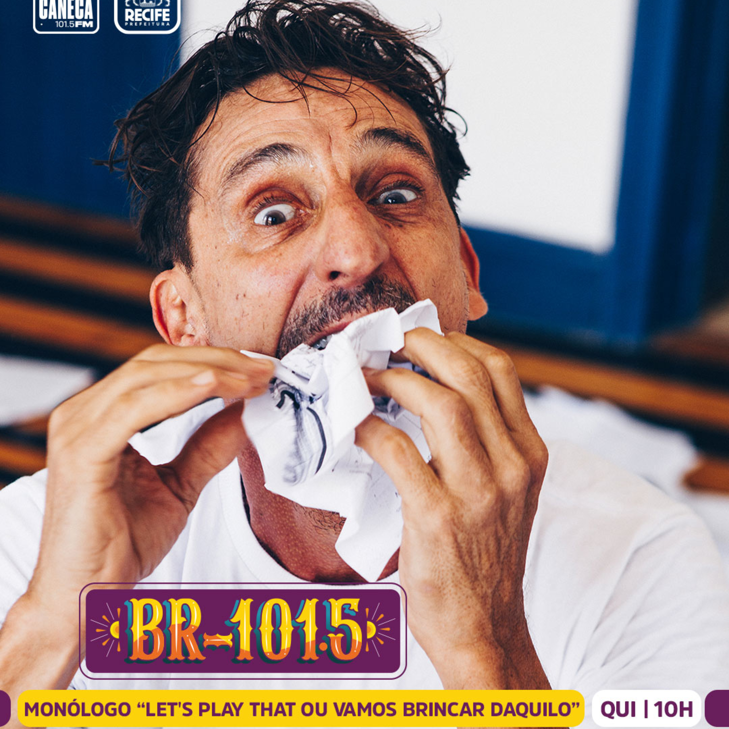 BR-101.5 | Espetáculo “Let's Play That ou Vamos Brincar Daquilo”, com Tuca Andrada  episode artwork