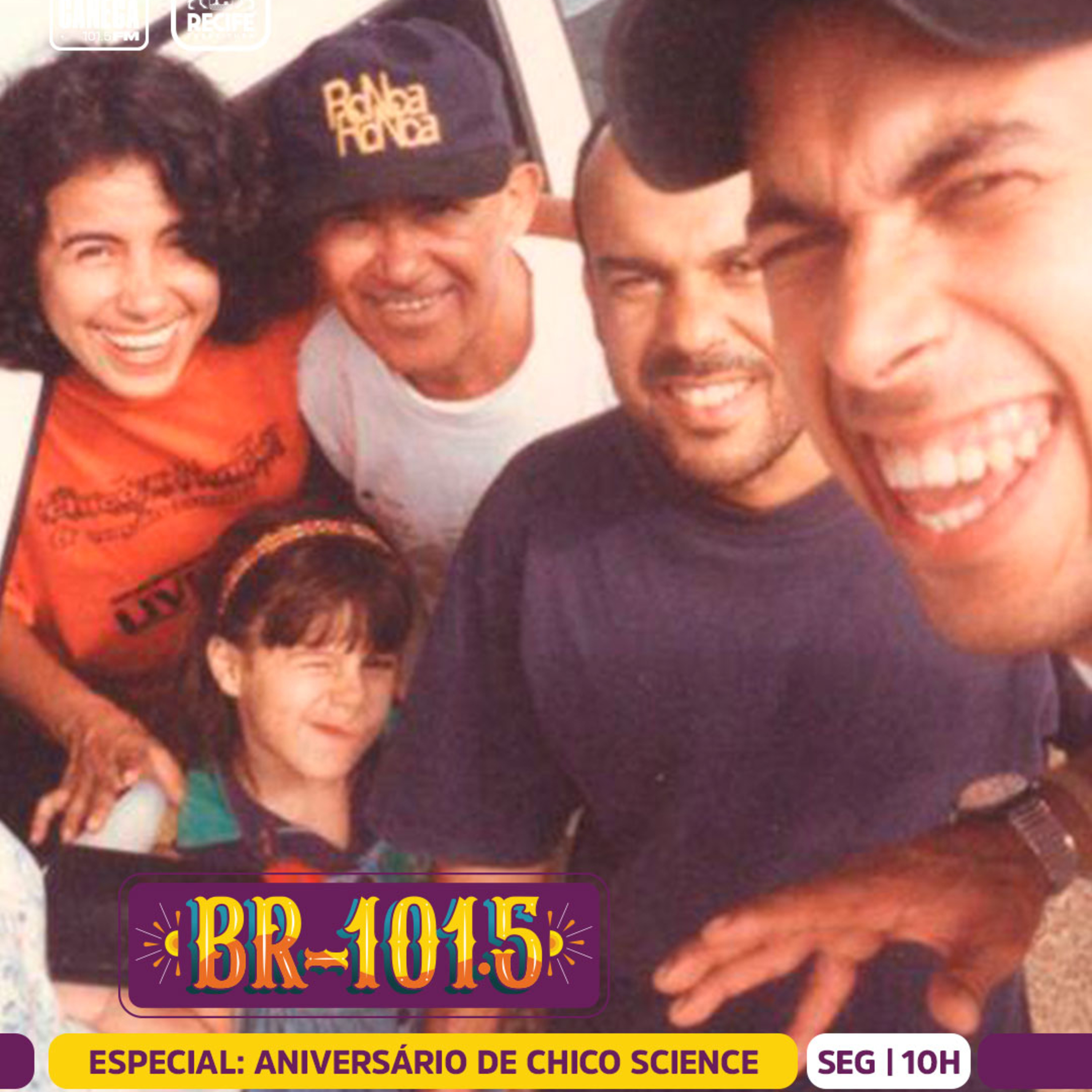BR-101.5 | Estreia do “Acervo Chico Science”, com Goretti França episode artwork