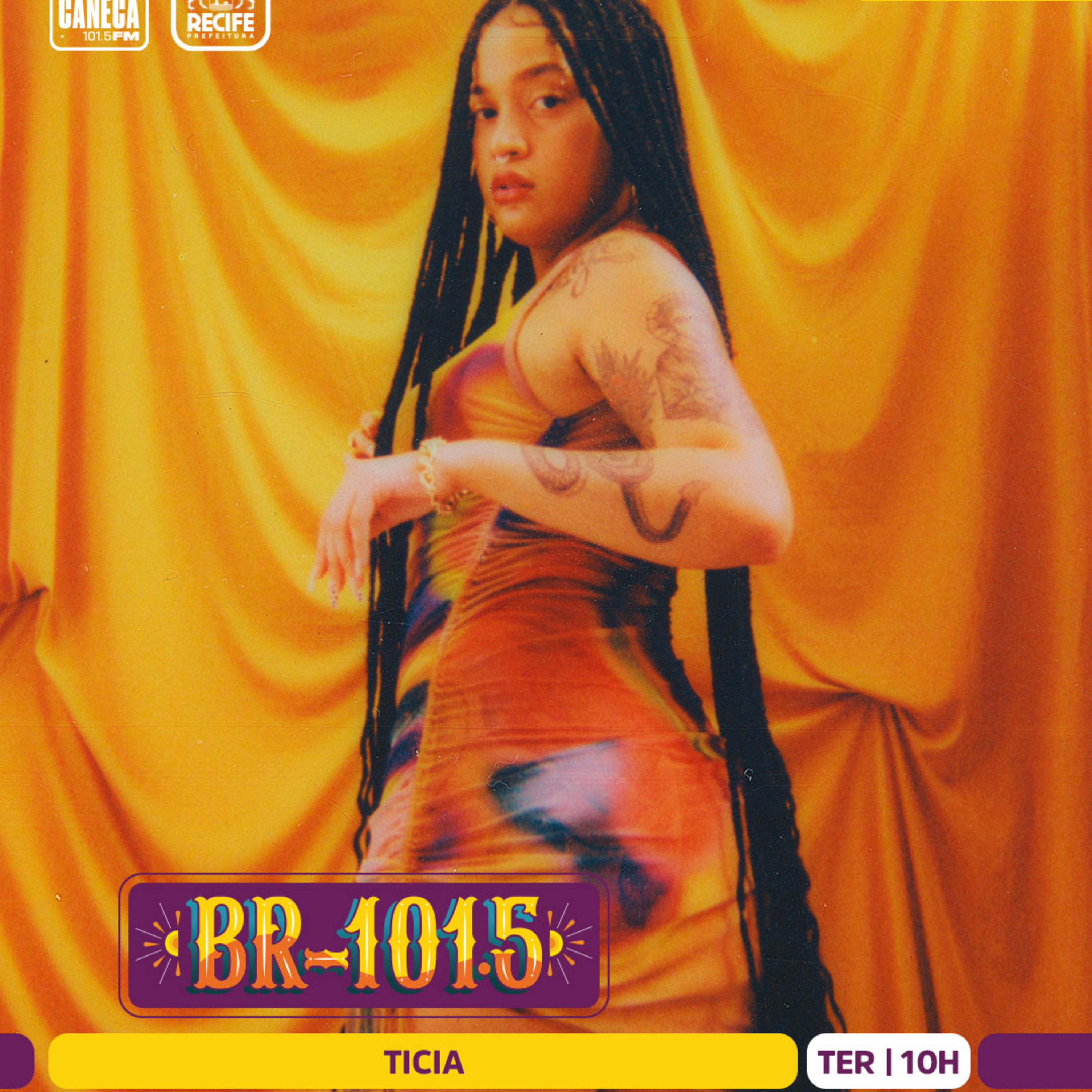 BR-101.5 | Álbum "Sagrada e Profana", com Tícia episode artwork