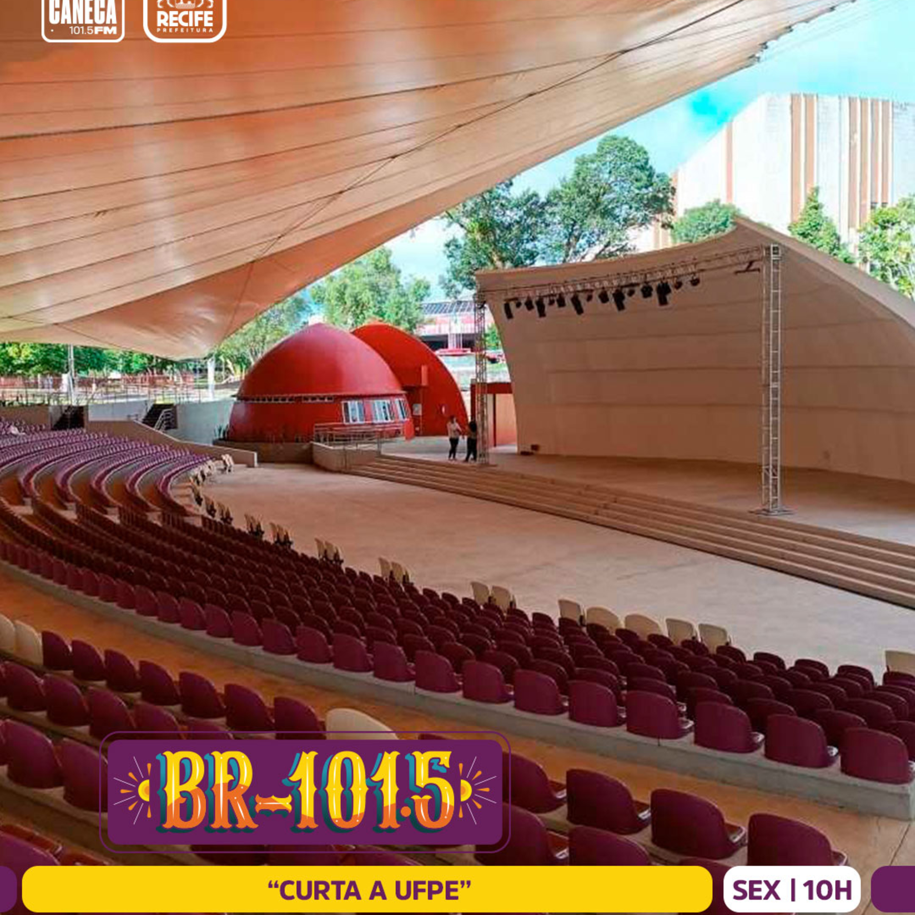 BR-101.5 | “Curta a UFPE”, com Ceça Reis episode artwork