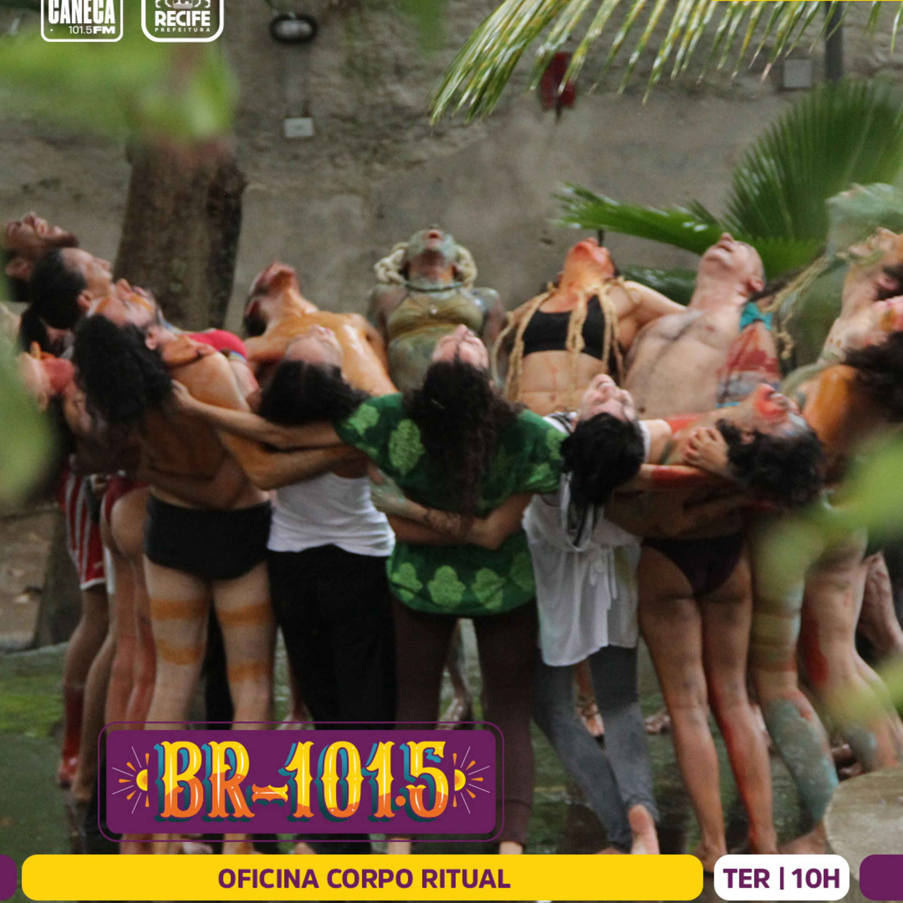 BR-101.5 | Oficina Corpo Ritual, com Fred Nascimento e Taína Verissimo episode artwork