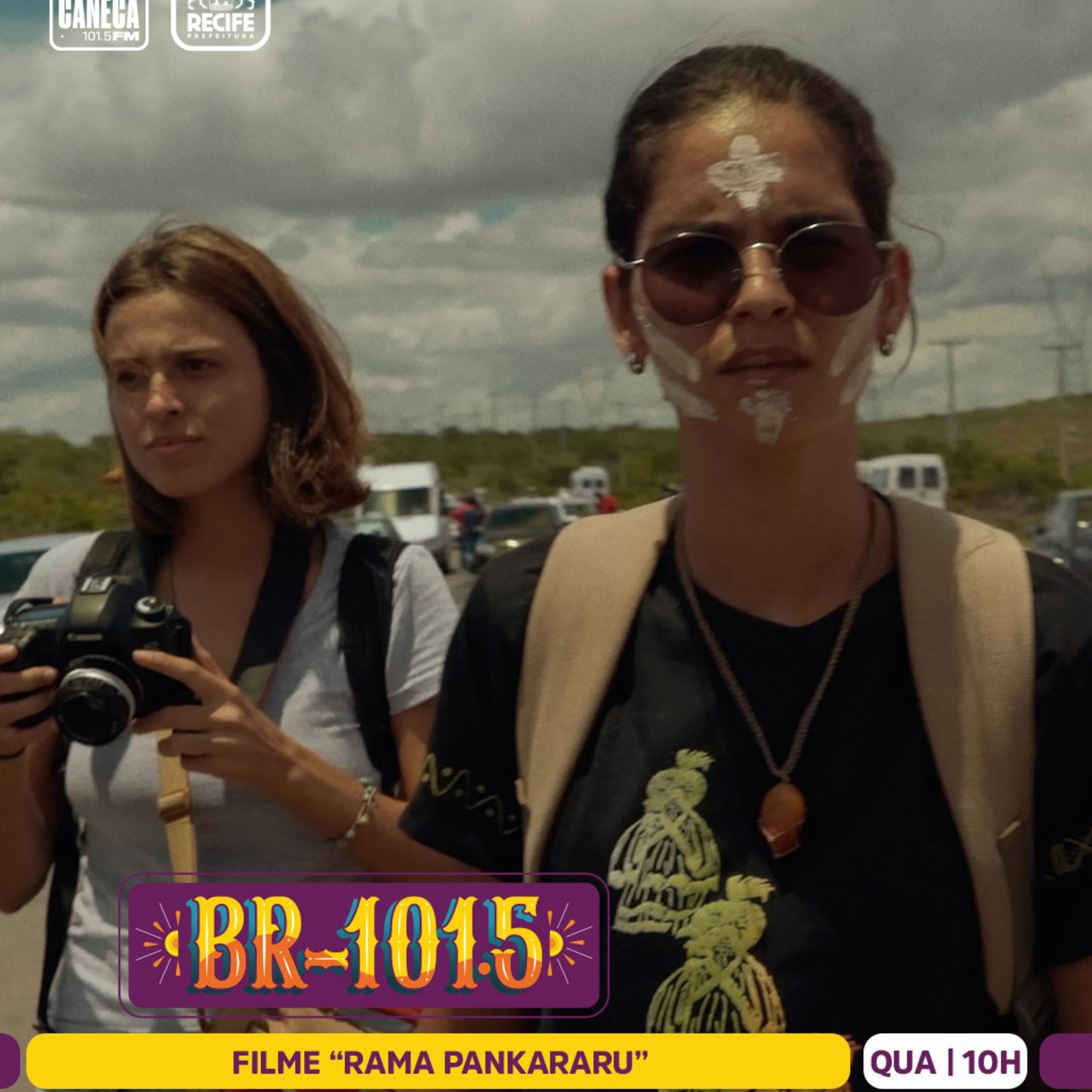 BR-101.5 | Filme "Rama Pankararu", com Bia Pankararu episode artwork