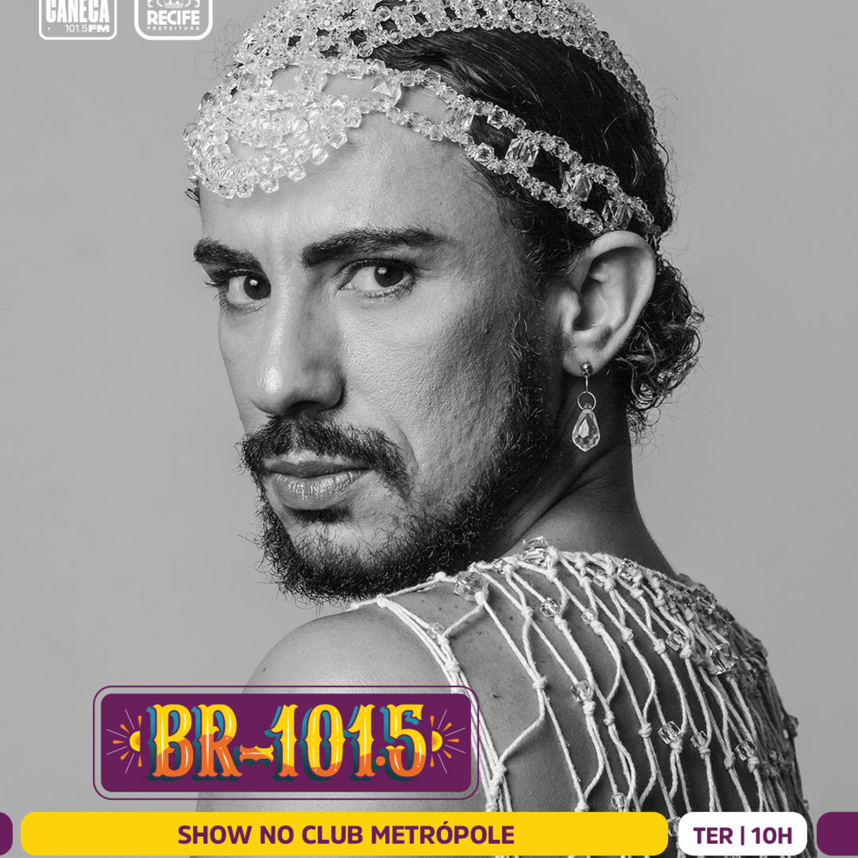 BR-101.5 | Show de Ciel Santos no aniversário do Club Metrópole episode artwork