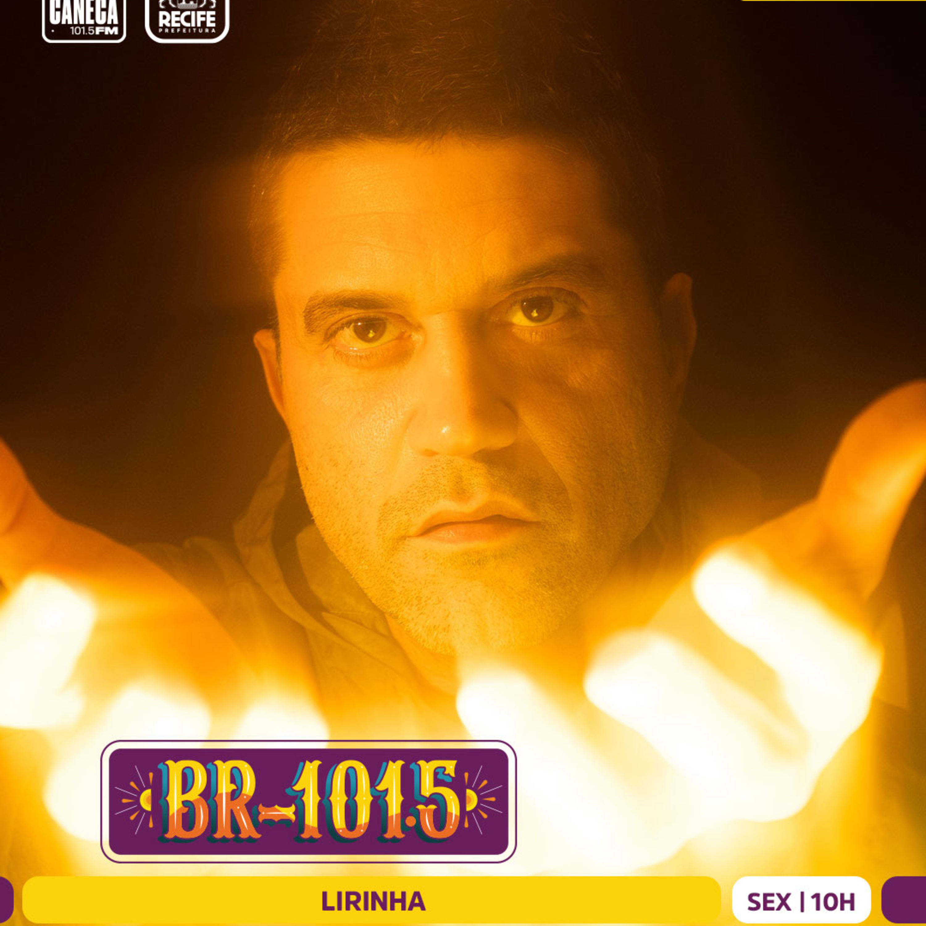 BR-101.5 | Álbum “MÊIKE RÁS FÂN”, com Lirinha episode artwork