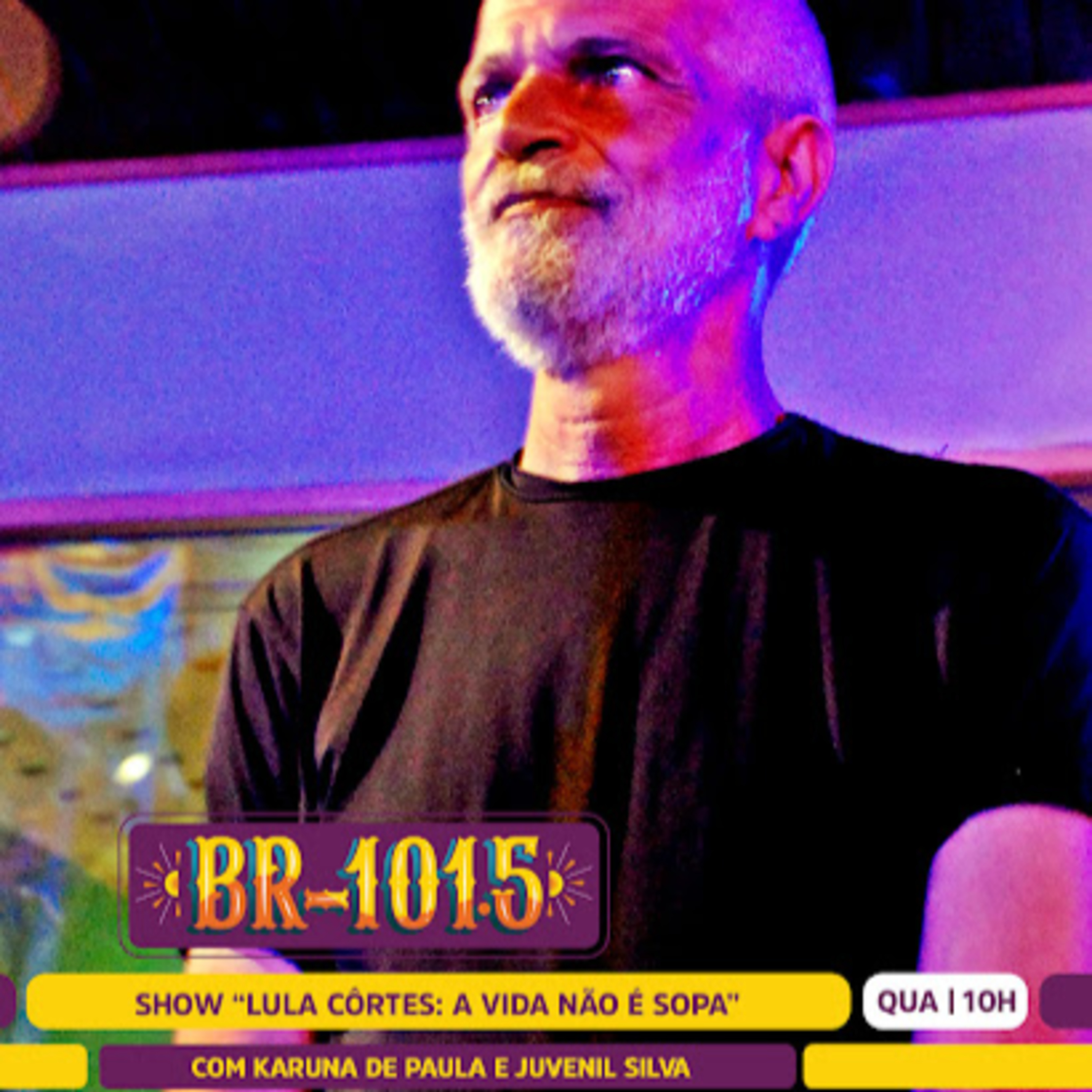 BR-101.5 | "São Várias as Trilhas: 72 anos de Lula Côrtes", com Karuna de Paula e Juvenil Silva episode artwork