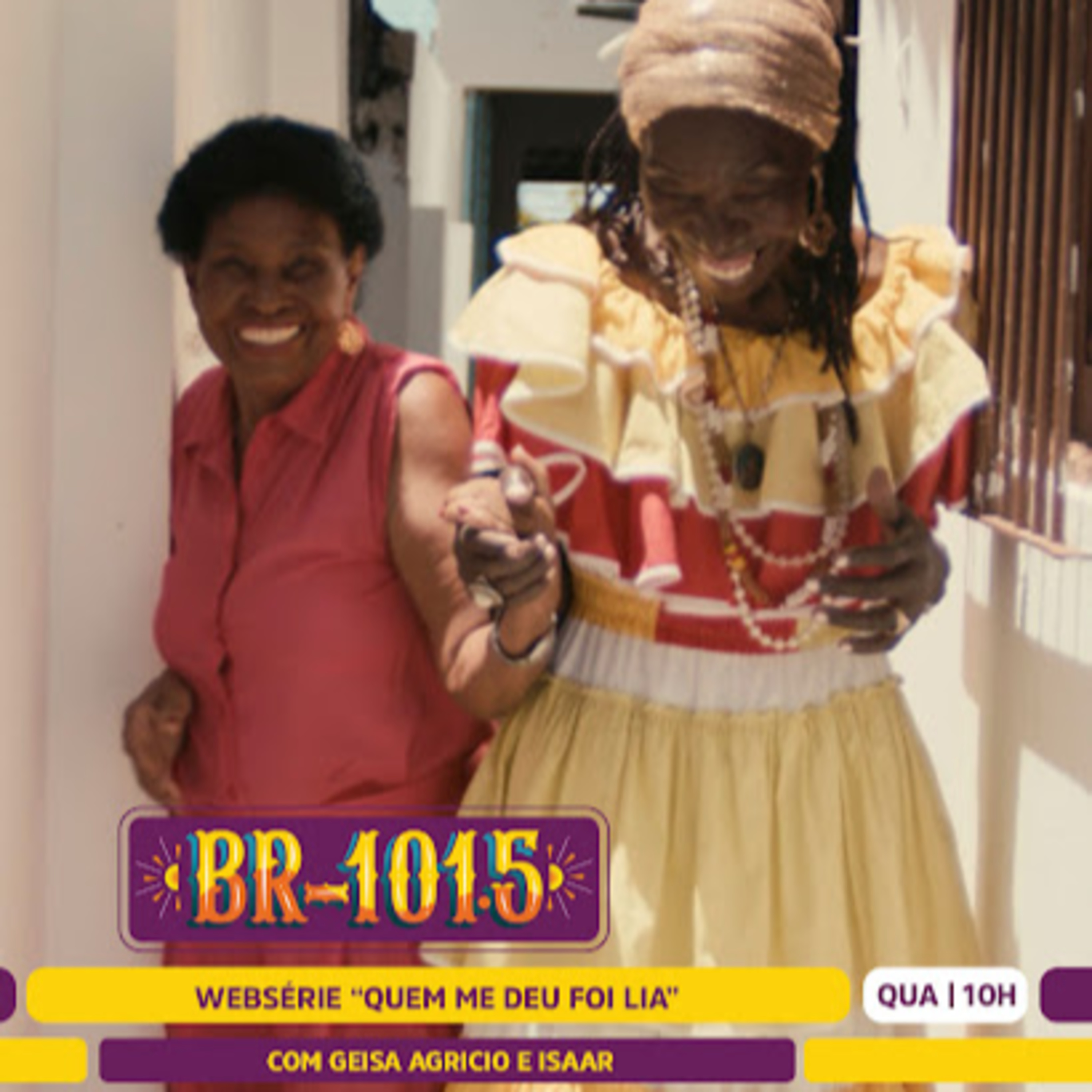 BR-101.5 | Websérie "Quem me deu foi Lia", com Geisa Agricio e Isaar episode artwork