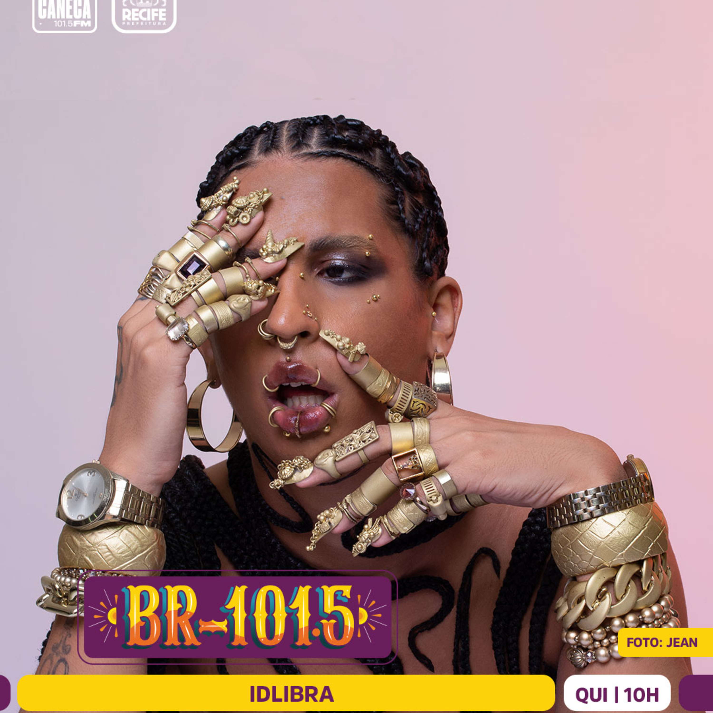 BR-101.5 | EP "Muganga", com IDLIBRA episode artwork