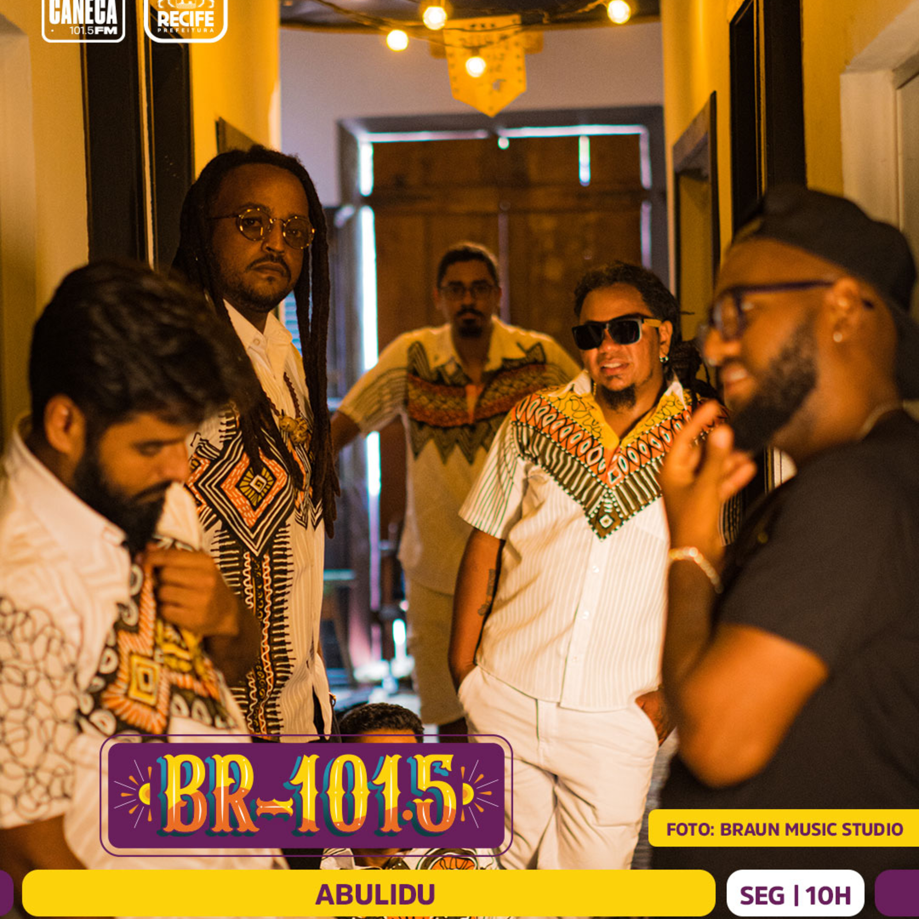 BR-101.5 | Álbum "Códigos Periféricos", com com Hélio Abulidu, Thulio Xambá, Paulinho Folha e Daniel Lima (Capivara) episode artwork