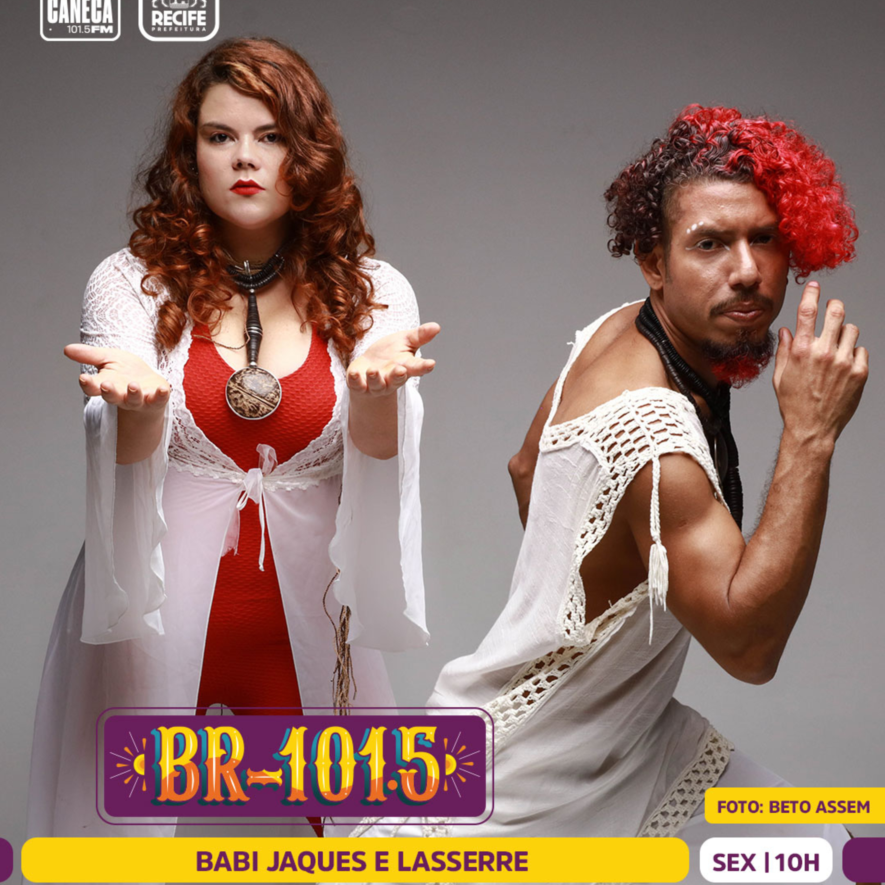 BR-101.5 | Álbum "Sóis", com Babi Jacques e Lasserre episode artwork