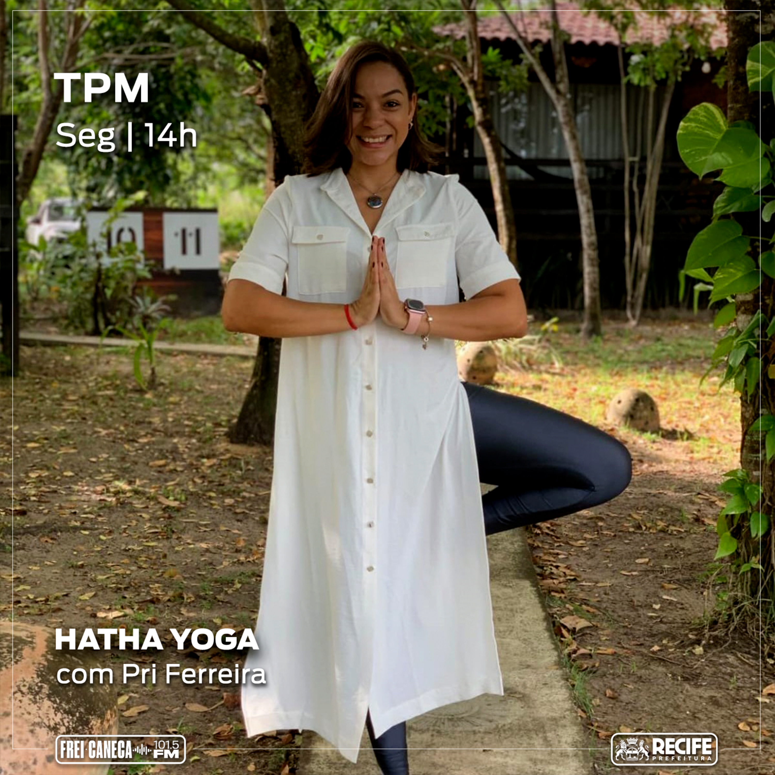 TPM #148 - Hatha Yoga com Pri Ferreira episode artwork