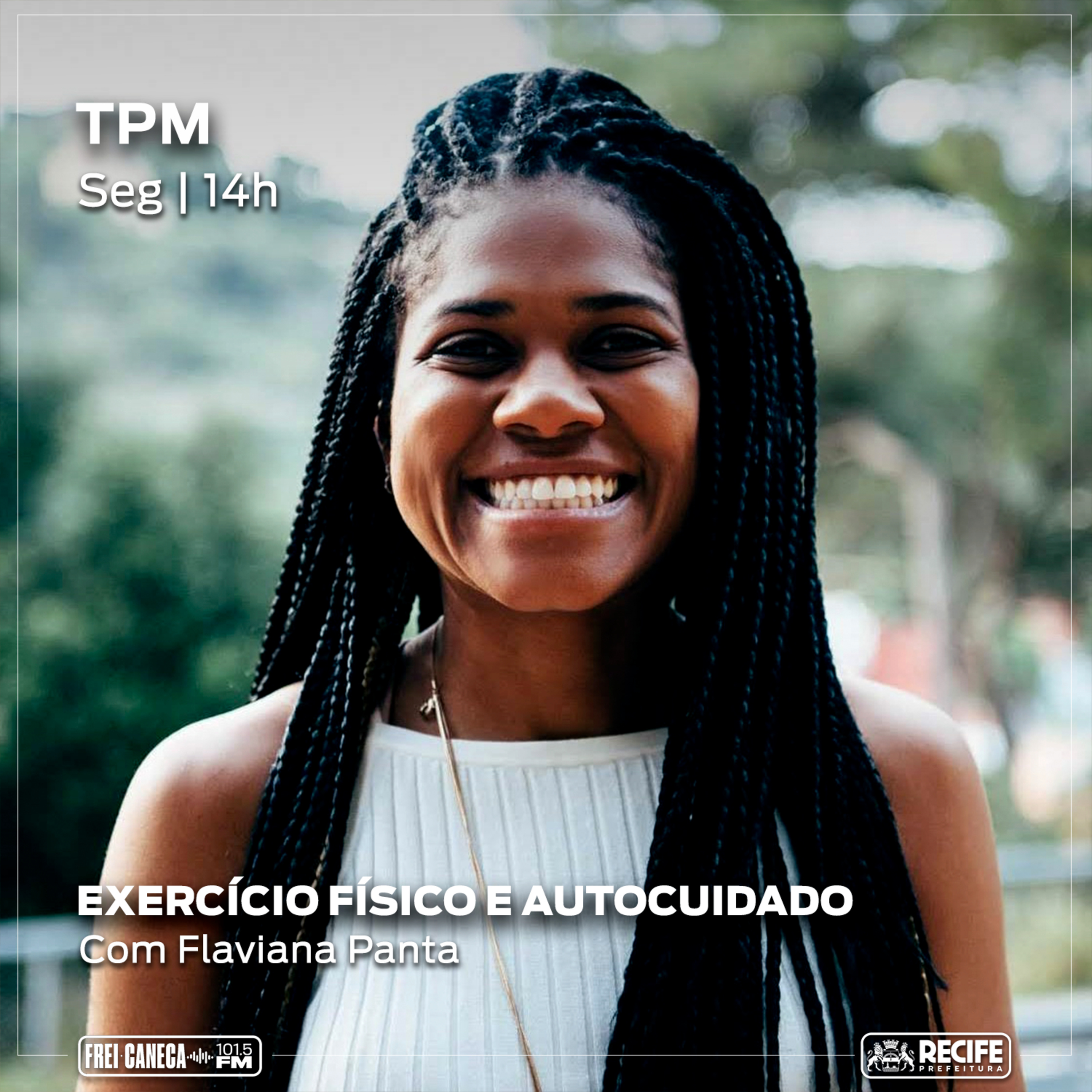 TPM #149 - Exercício Físico e Autocuidado com Flaviana Panta episode artwork