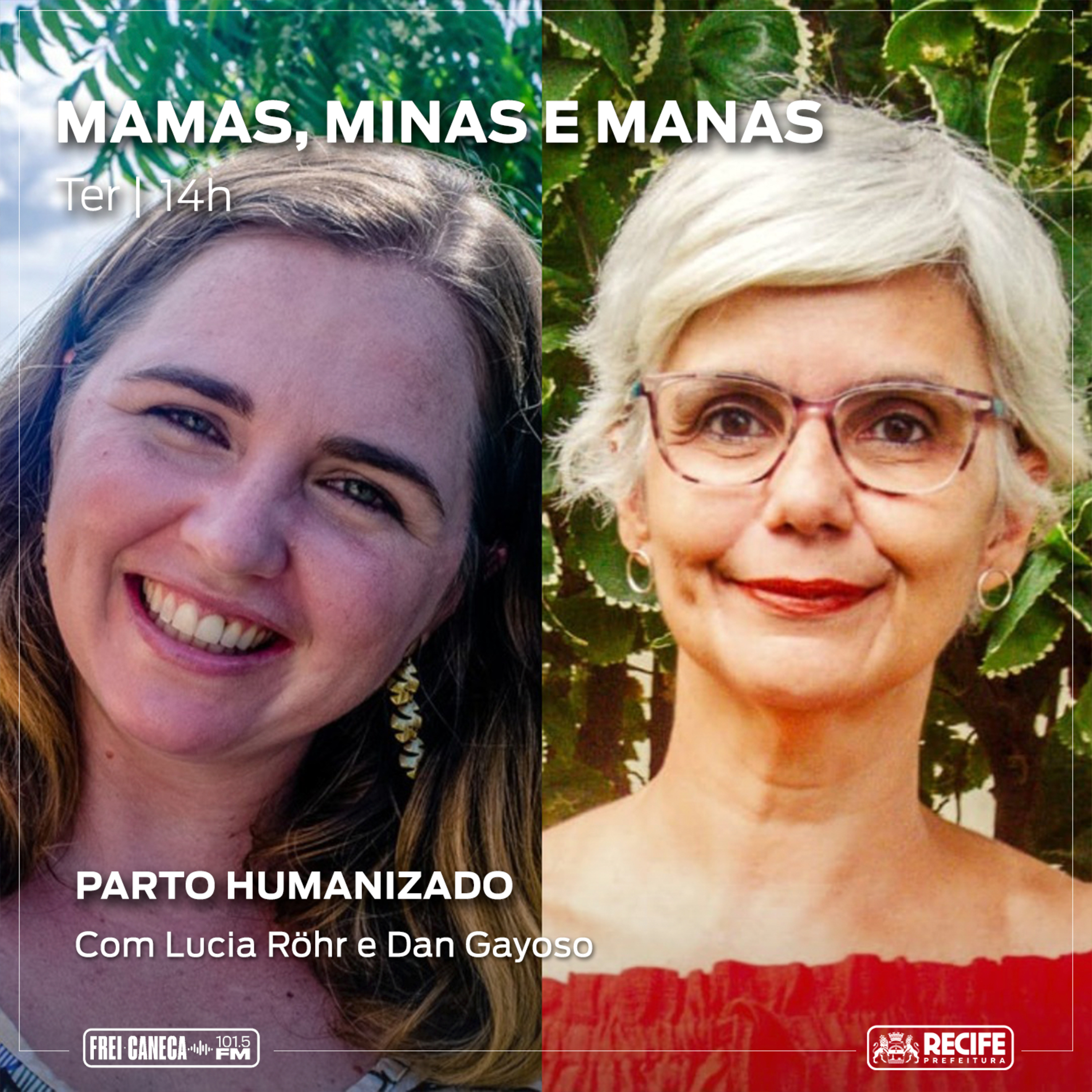 Mamas Minas e Manas - Parto Humanizado com Lúcia Röhn e Dan Gayoso | Temporada 2023 episode artwork
