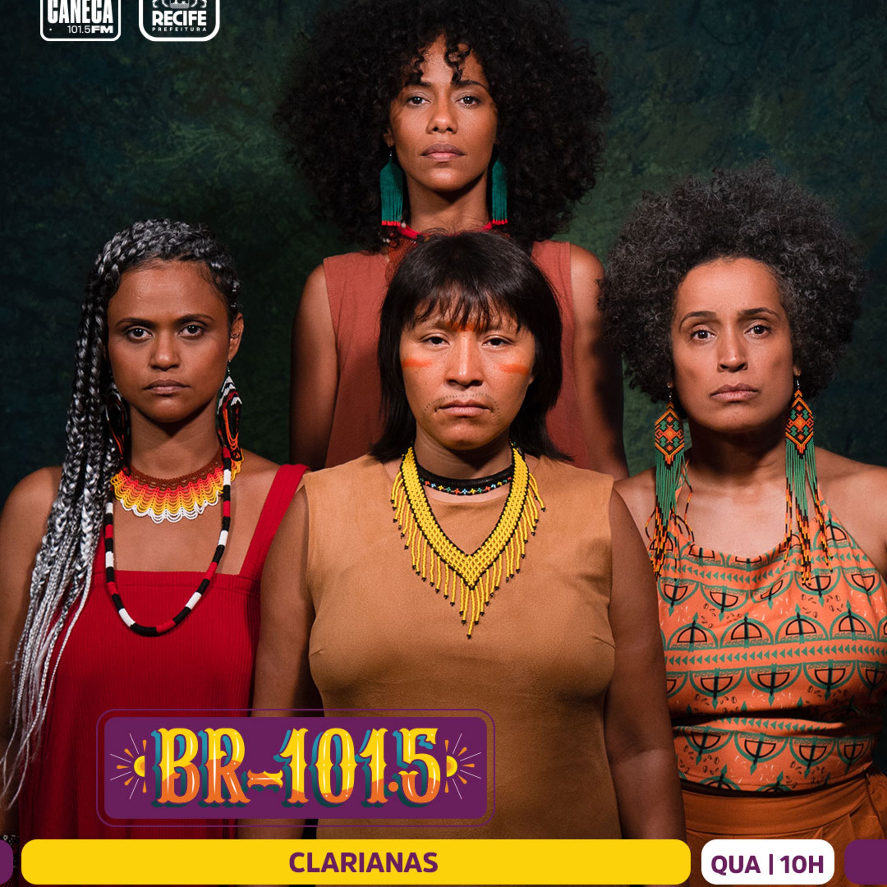 BR-101.5 | Single-clipe “Garimpo Yanomami”, com Martinha Soares e Naloana Lima episode artwork