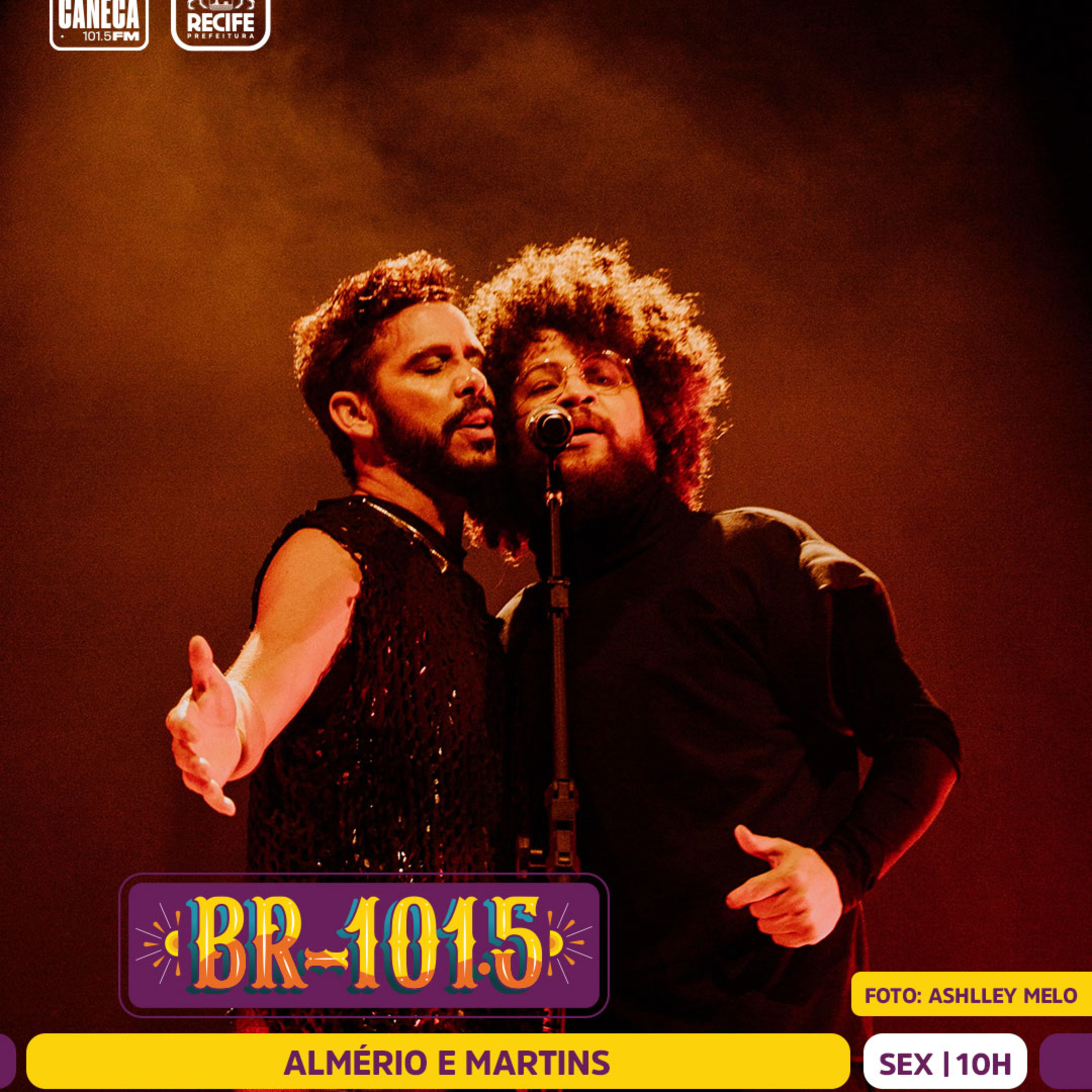 BR-101.5 | Projeto "Seis e Meia", com Almério e Martins episode artwork