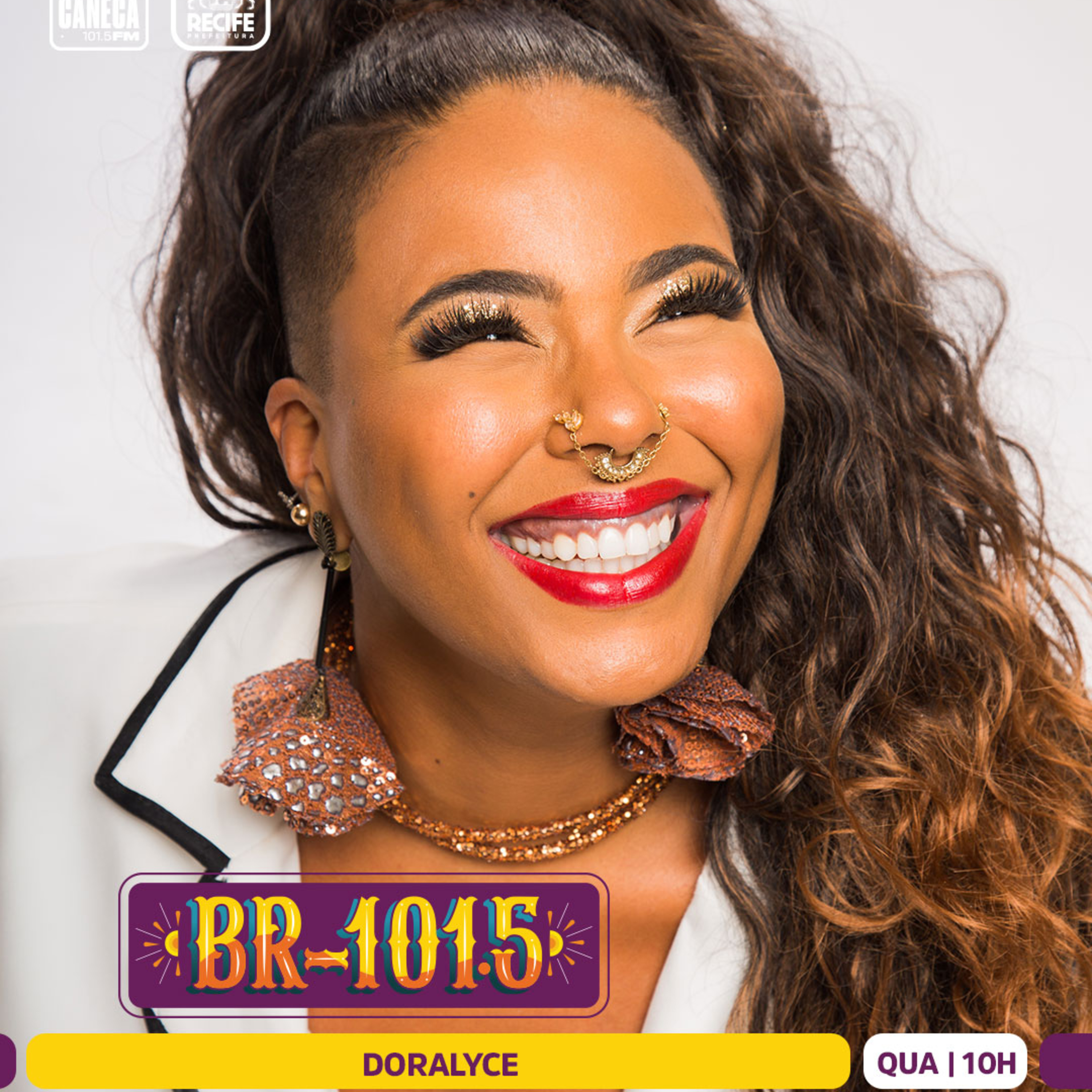 BR-101.5 | Álbum "Dassalu", com Doralyce #JulhoDasPretas episode artwork