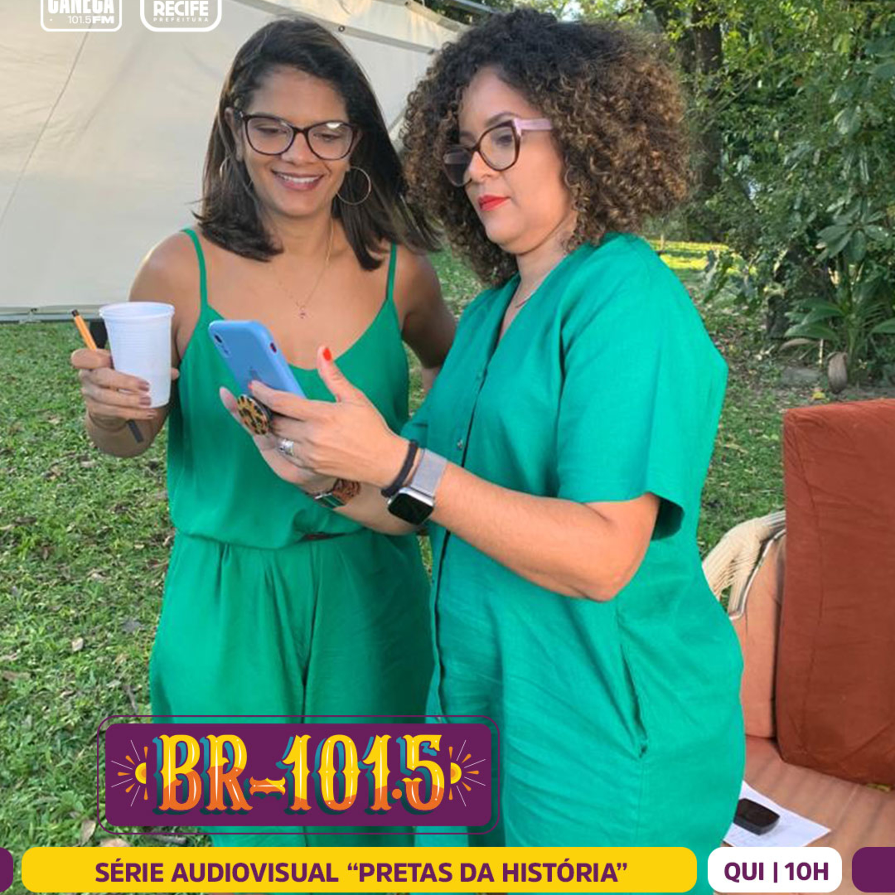 BR-101.5 | Série audiovisual "Pretas da História", com Danielle Valentim #JulhoDasPretas episode artwork