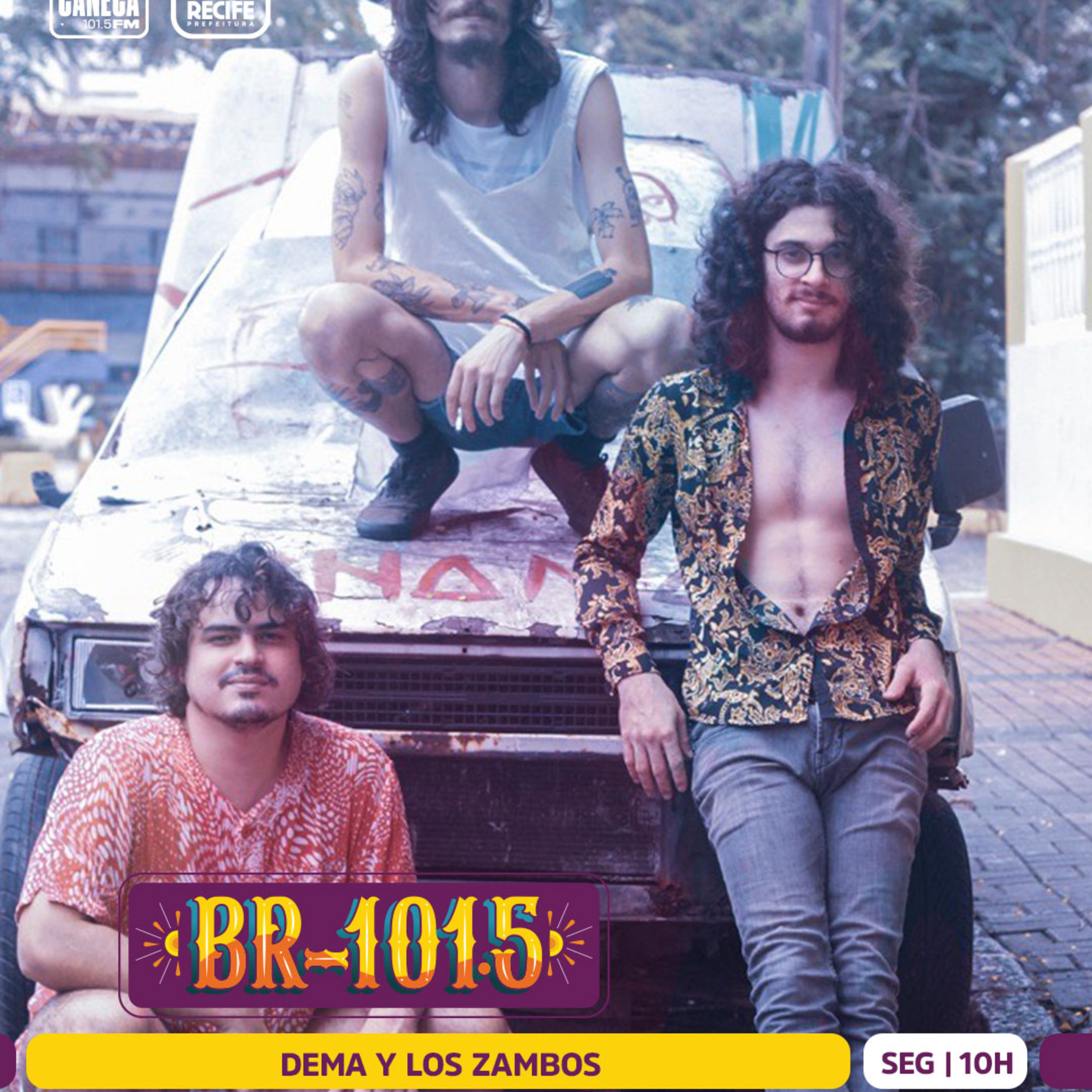BR-101.5 | EP "Eles podem ser um tigre surfista", com Mago Dema e Ciro Bala episode artwork