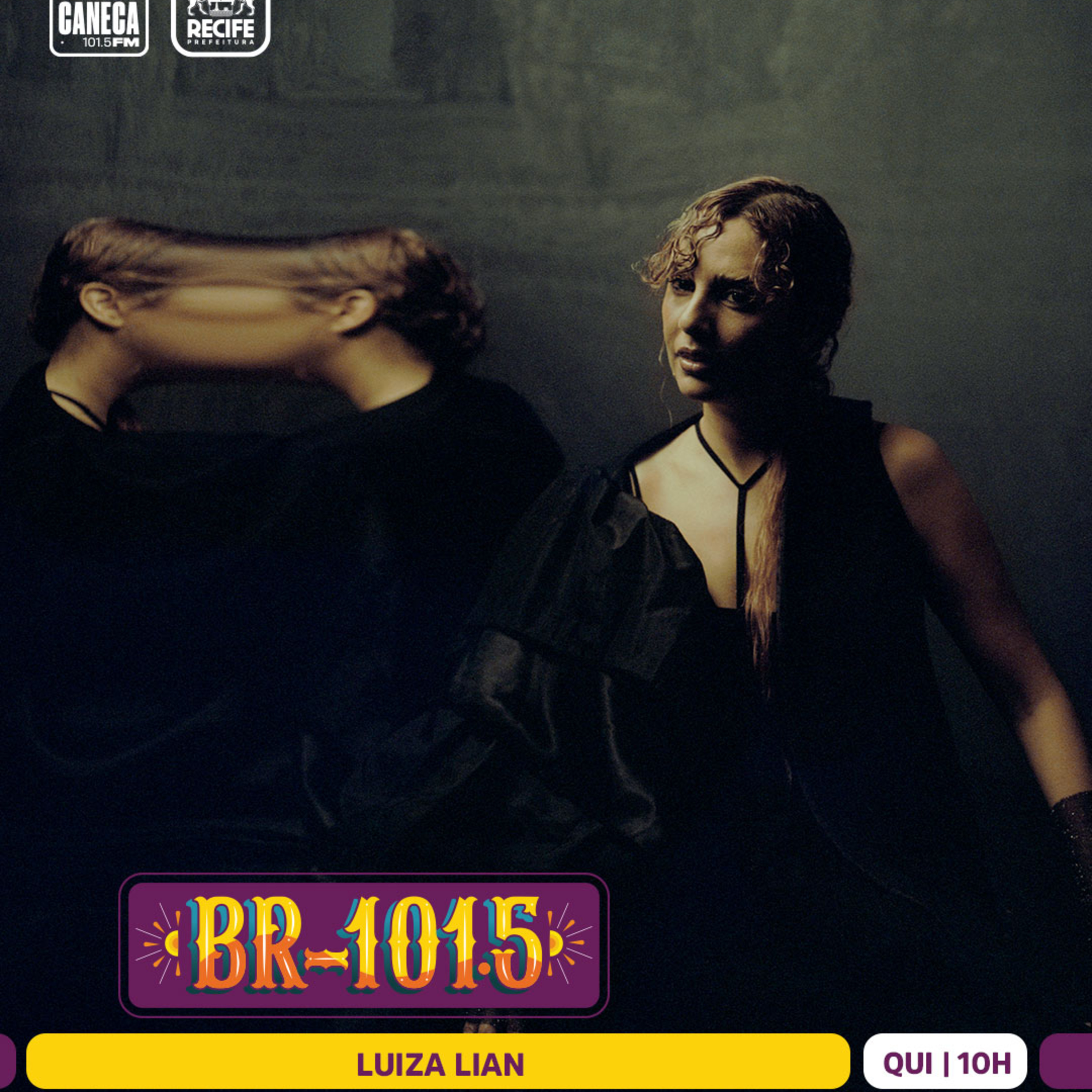 BR-101.5 | Álbum "7 estrelas | quem arrancou o céu?", com Luiza Lian episode artwork