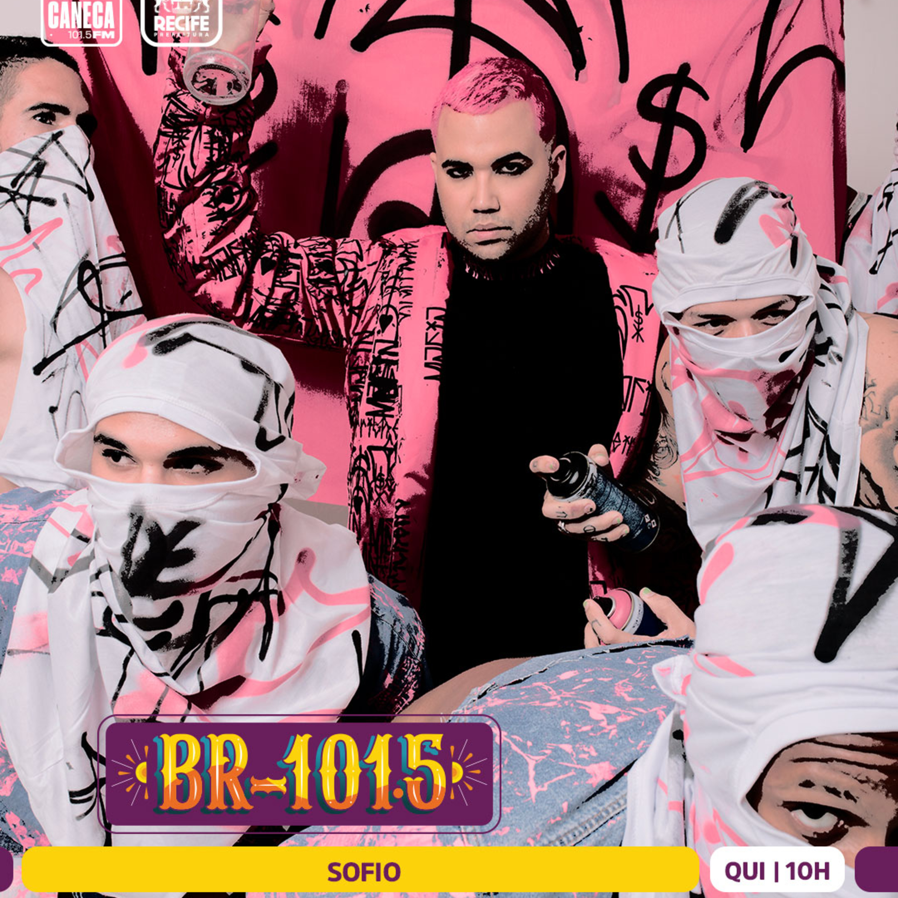 BR-101.5 | Álbum "Manual do Gayrrilheiro Urbano", com Sofio episode artwork