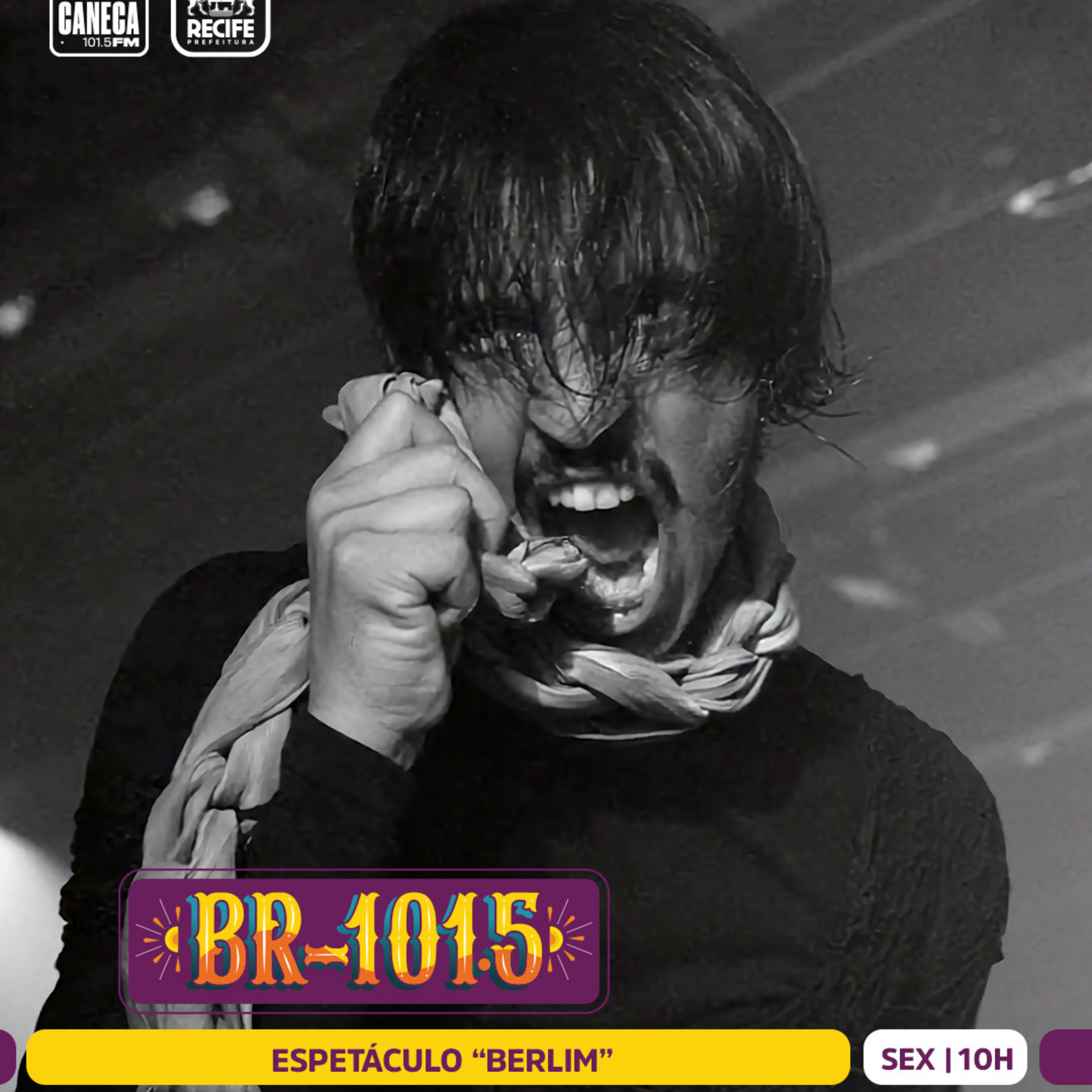 BR-101.5 | Espetáculo "Berlim", com Dielson Pessoa episode artwork