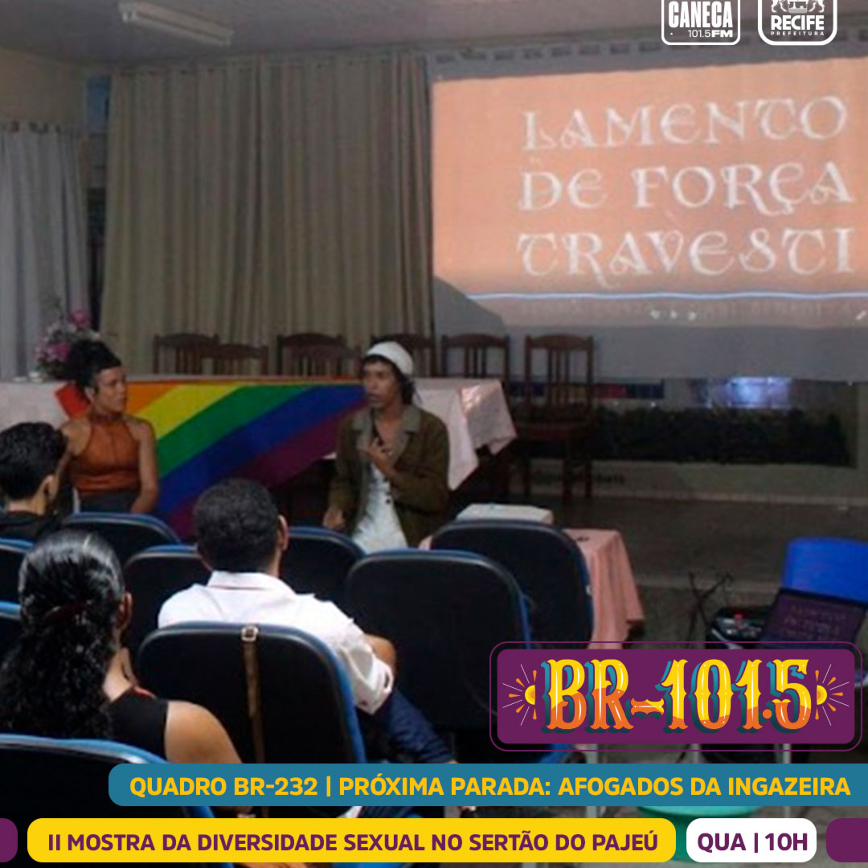BR-101.5 | BR-232 sobre a Mostra da Diversidade do Sertão do Pajeú, com Lúcio Borges episode artwork