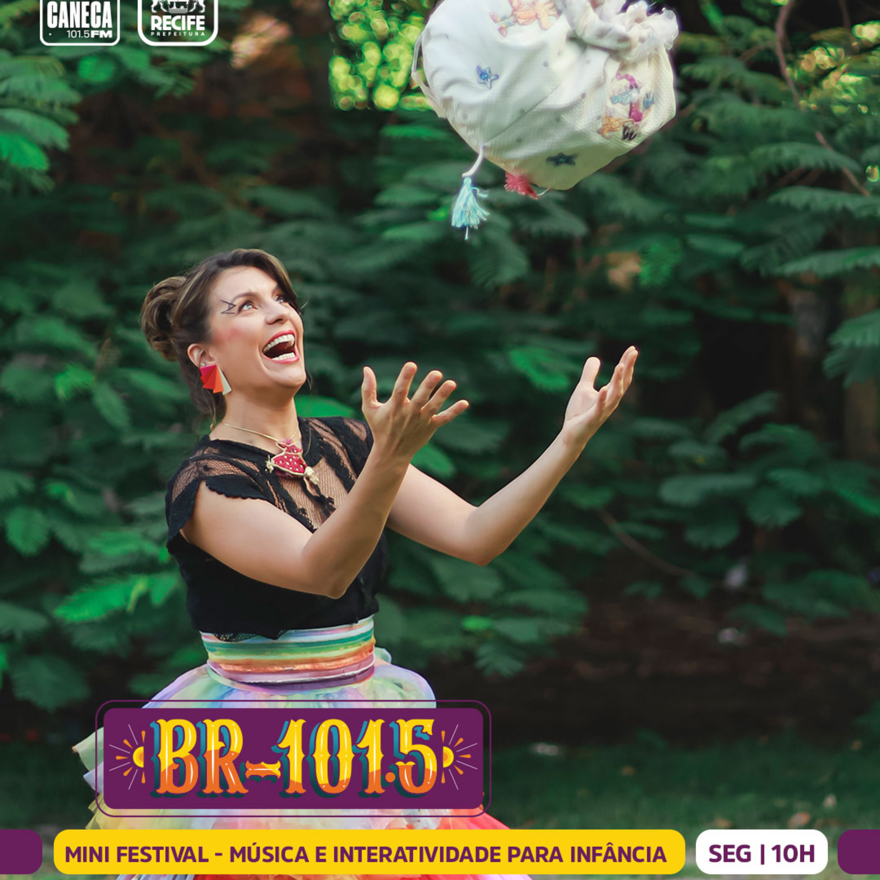 BR-101.5 | Mini Festival no Parque Dona Lindu, com Karina Hoover e Carol Levy episode artwork