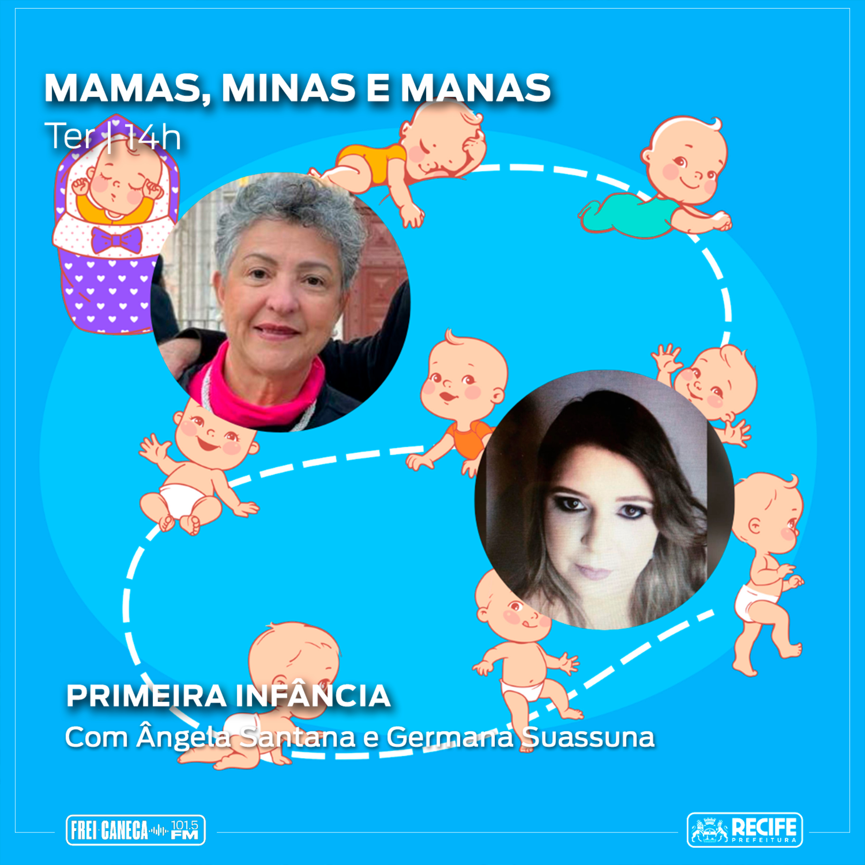 Mamas Minas e Manas - Primeira Infância com Ângela Santana e Germana Suassuna | Temporada 2023 episode artwork