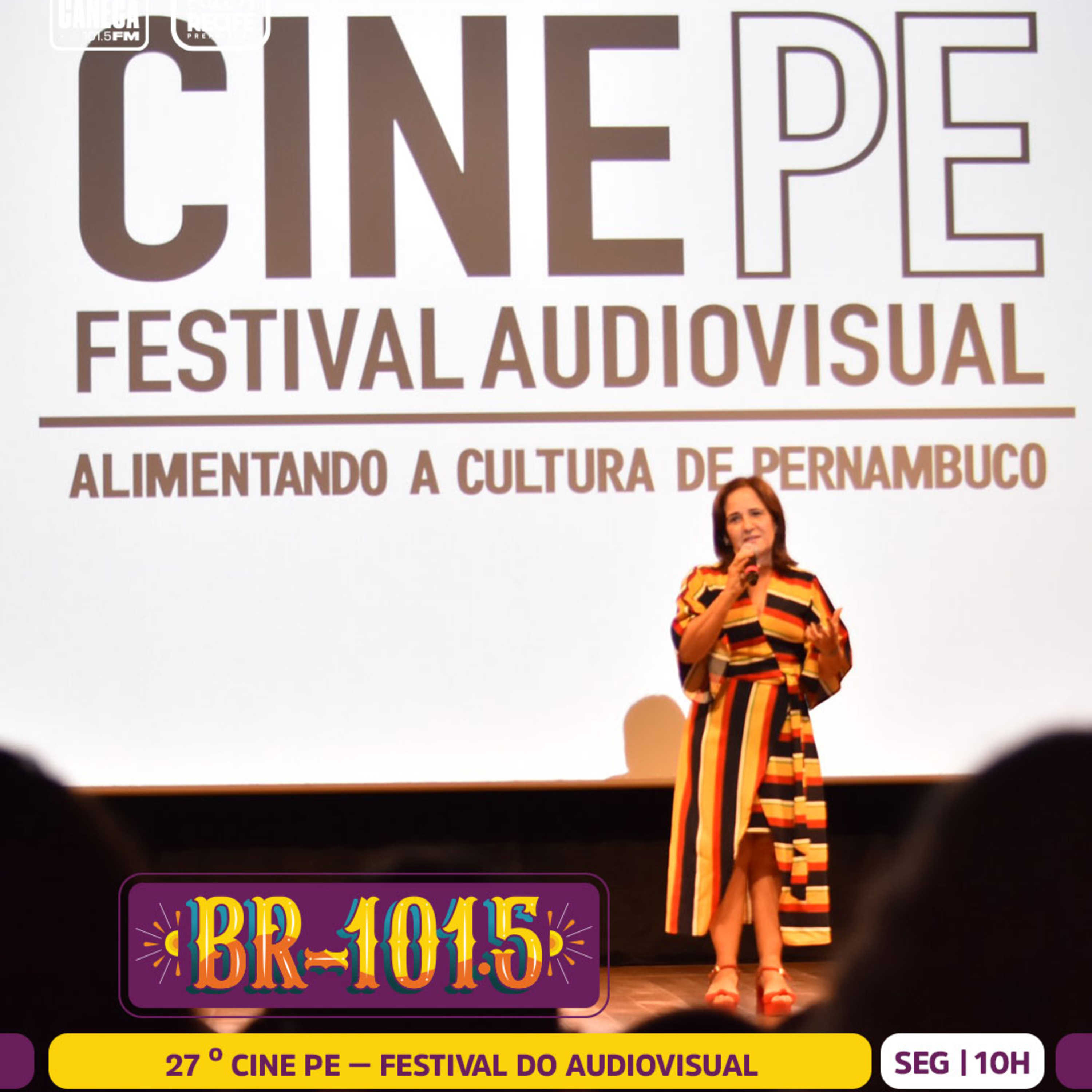 BR-101.5 | 27º Cine PE - Festival do Audiovisual, com Sandra Bertini episode artwork