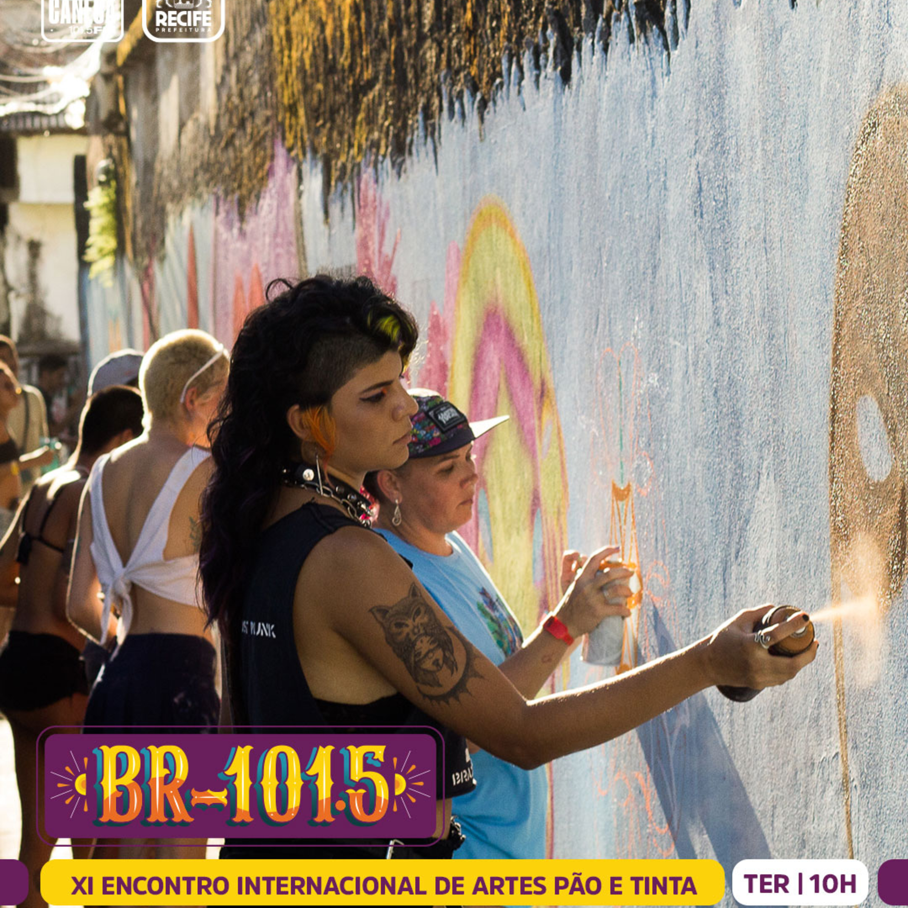 BR-101.5 | Pão e Tinta: 11º Encontro Internacional de Artes, Torvi e Inay episode artwork
