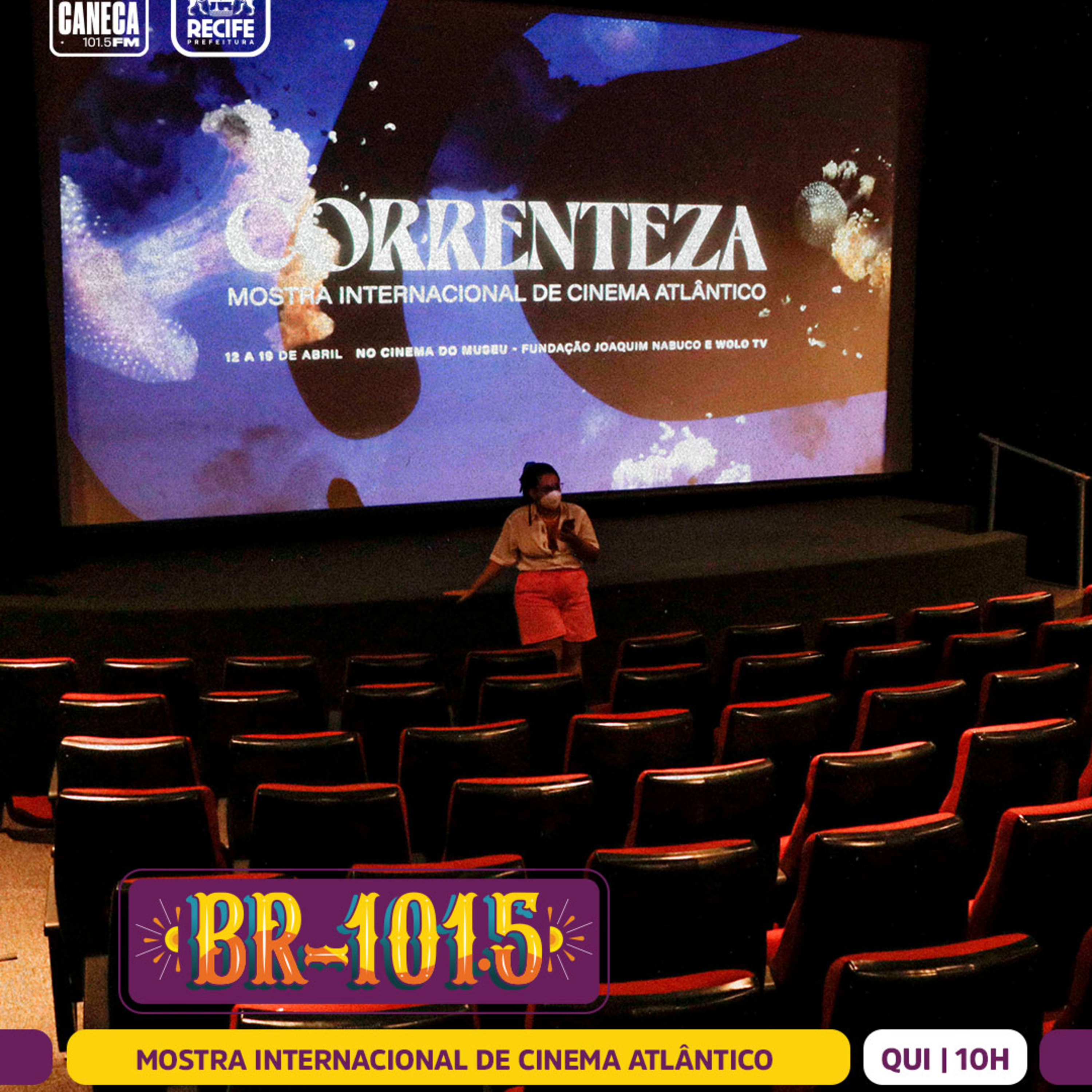 BR-101.5 | Mostra Correnteza, com Rayanne Layssa e Mariana Souza episode artwork