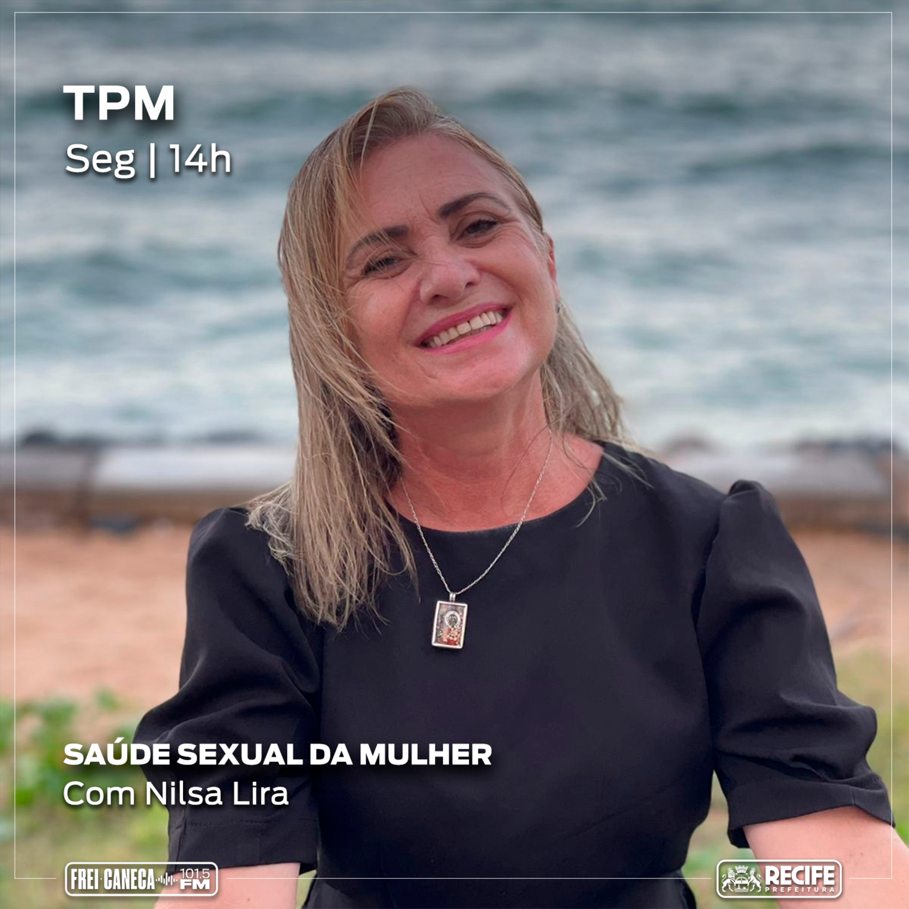 TPM #163 - Saúde Sexual da Mulher com Nilsa Lira  episode artwork