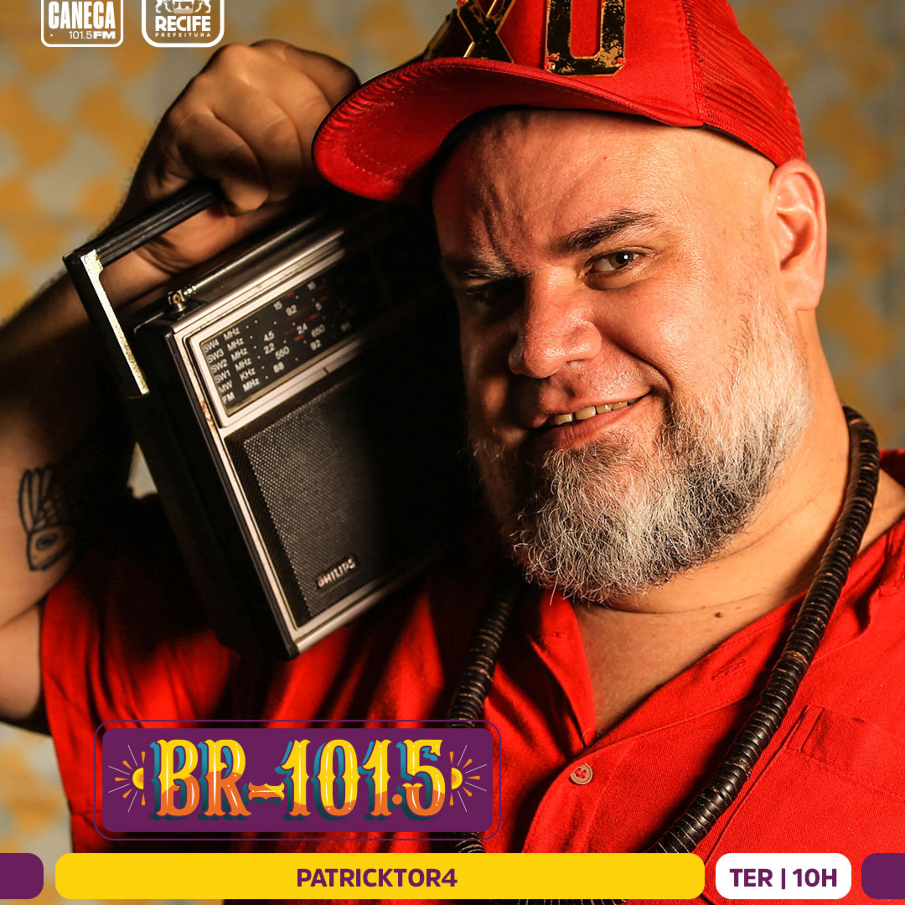 BR-101.5 | EP "Tropical X Colonial", com Patrick Torquato episode artwork