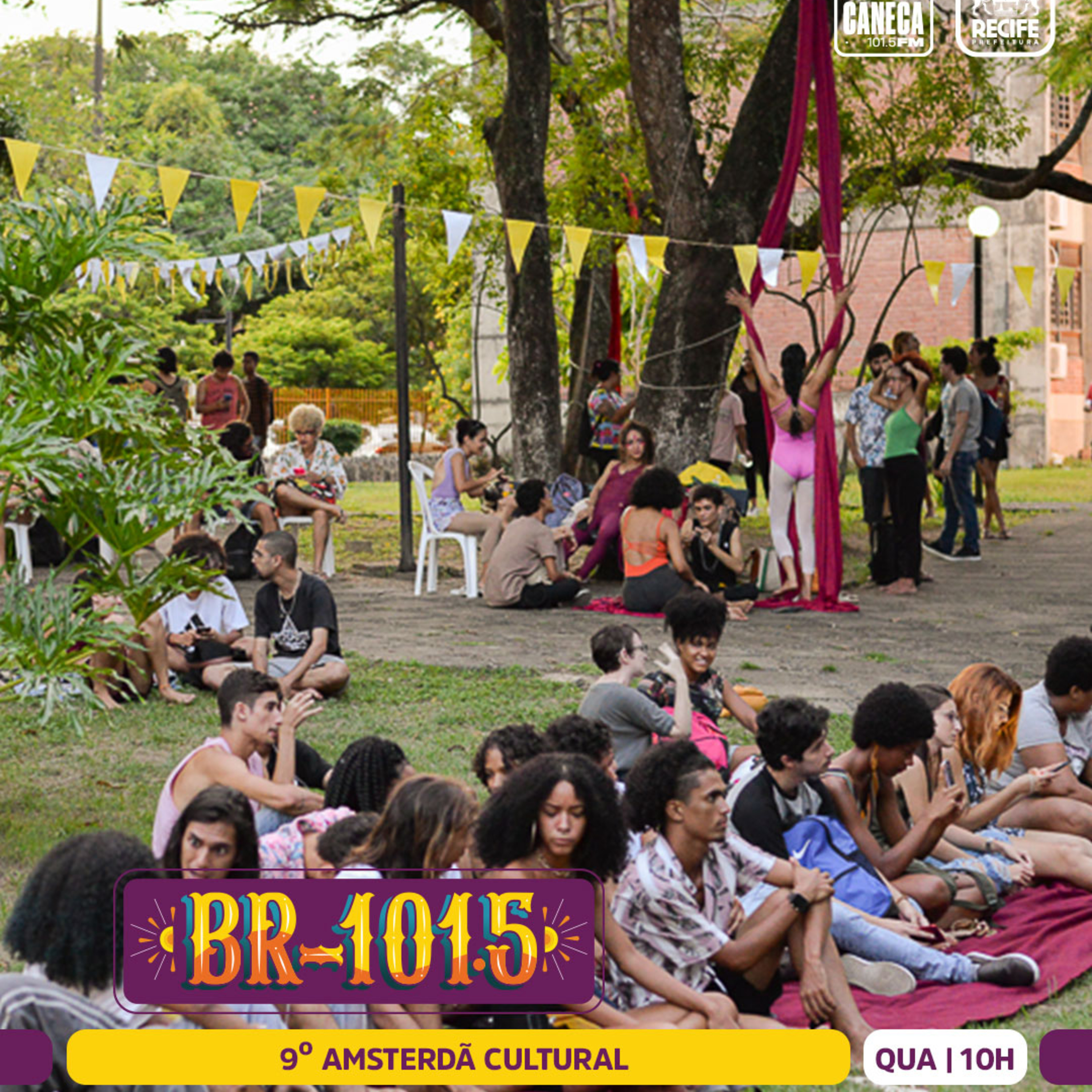 BR-101.5 | 9º Amsterdã Cultural, com Leonardo Luiz episode artwork