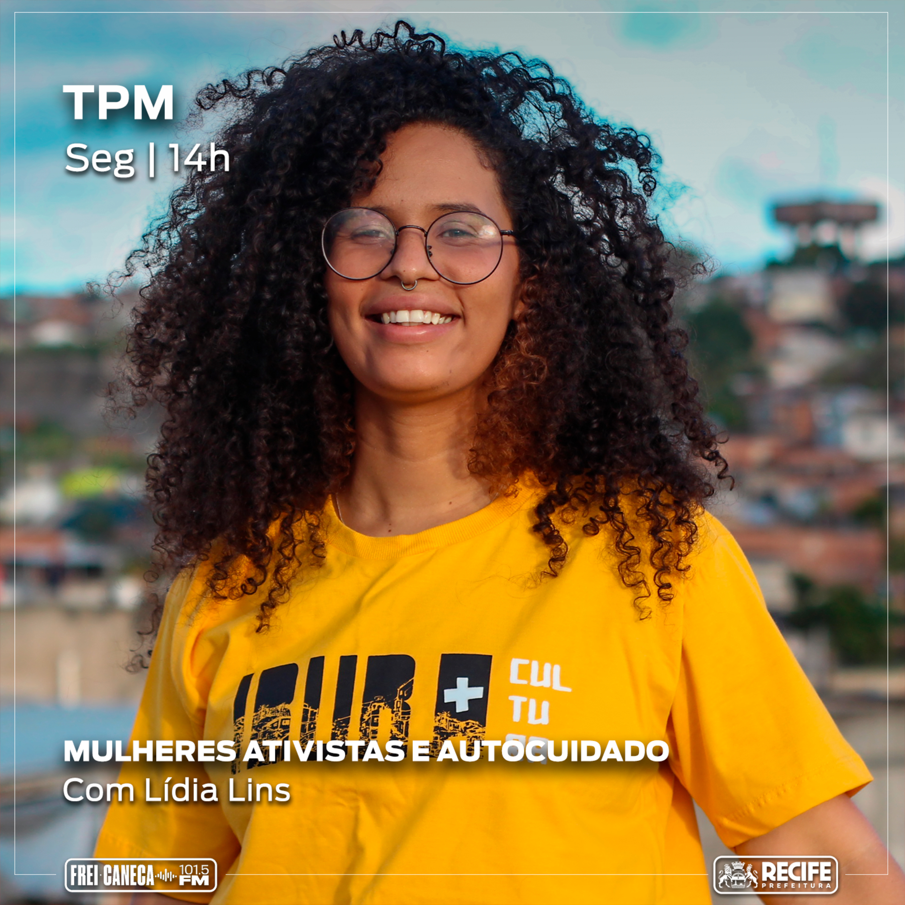 TPM #165 | Mulheres Ativistas e Autocuidado, com Lídia Lins  episode artwork
