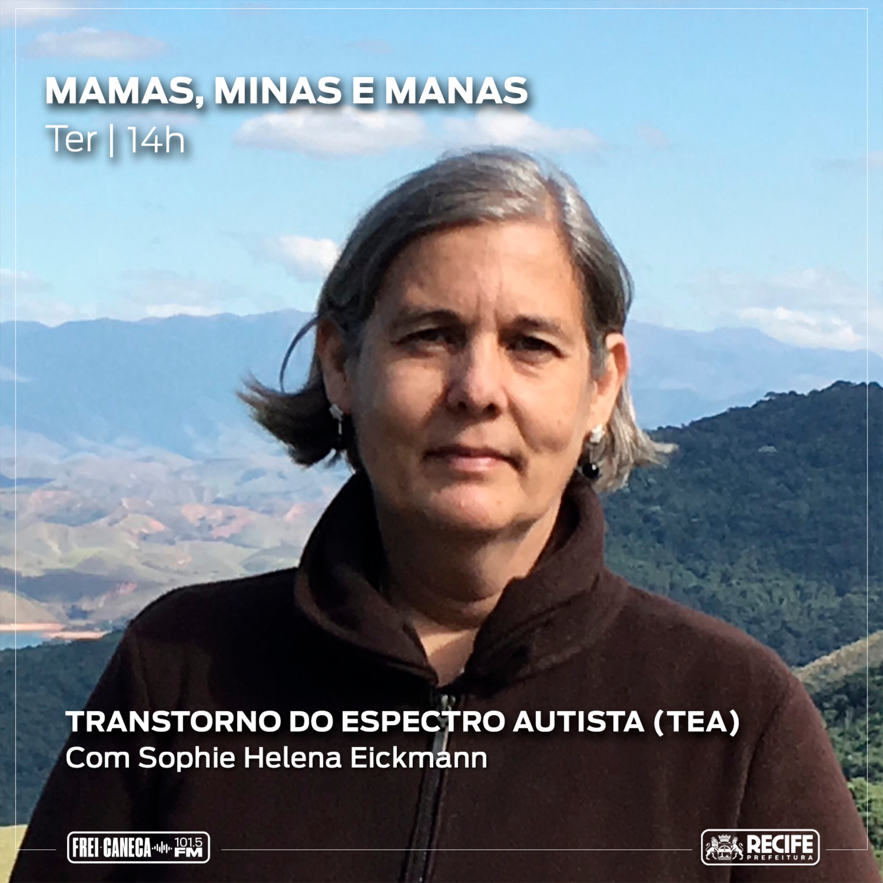 Mamas Minas e Manas - Transtorno do Espectro autista (TEA) com Sophie Eickmann | Temporada 2023 episode artwork