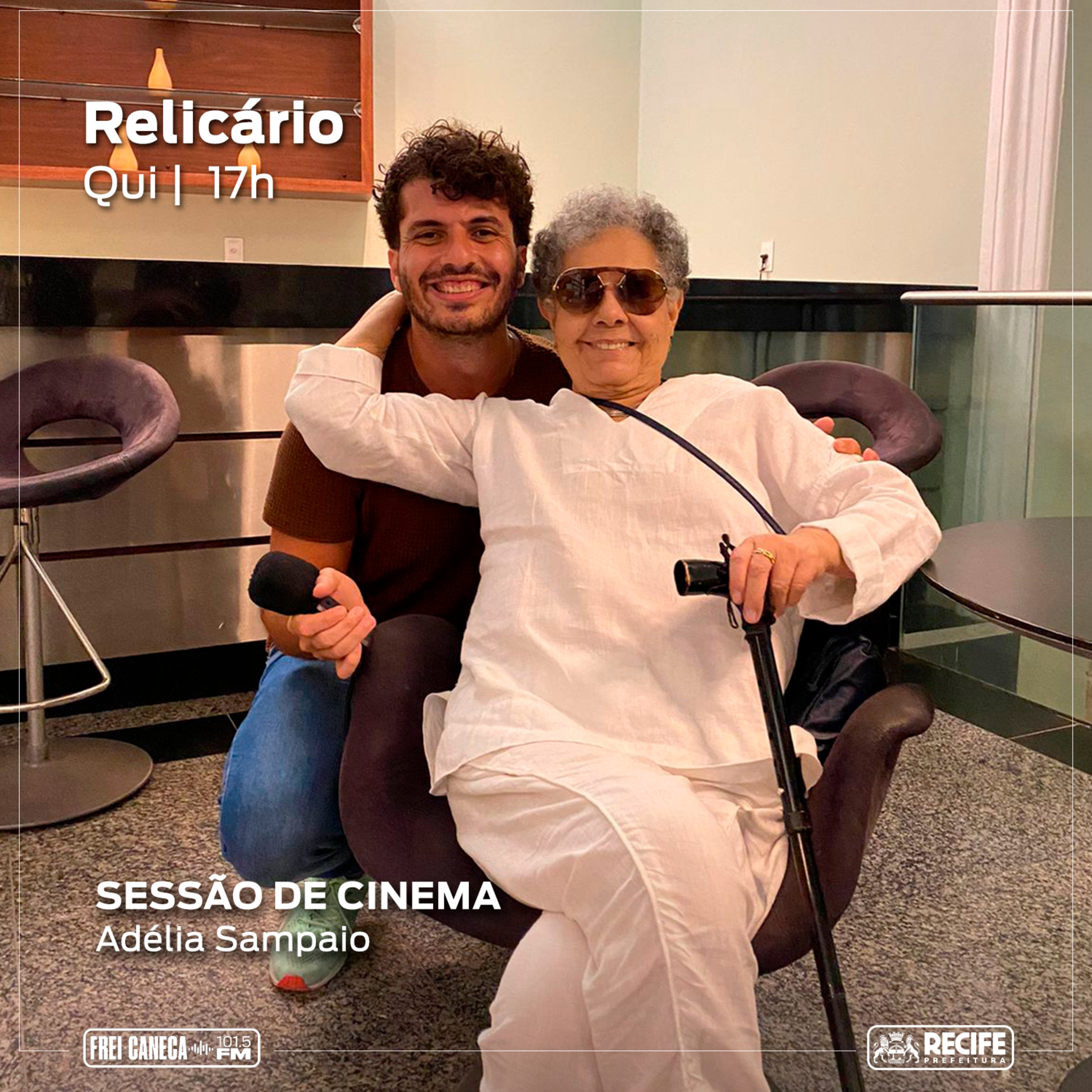 Relicário | Sessão de Cinema | Entrevista com Adélia Sampaio episode artwork