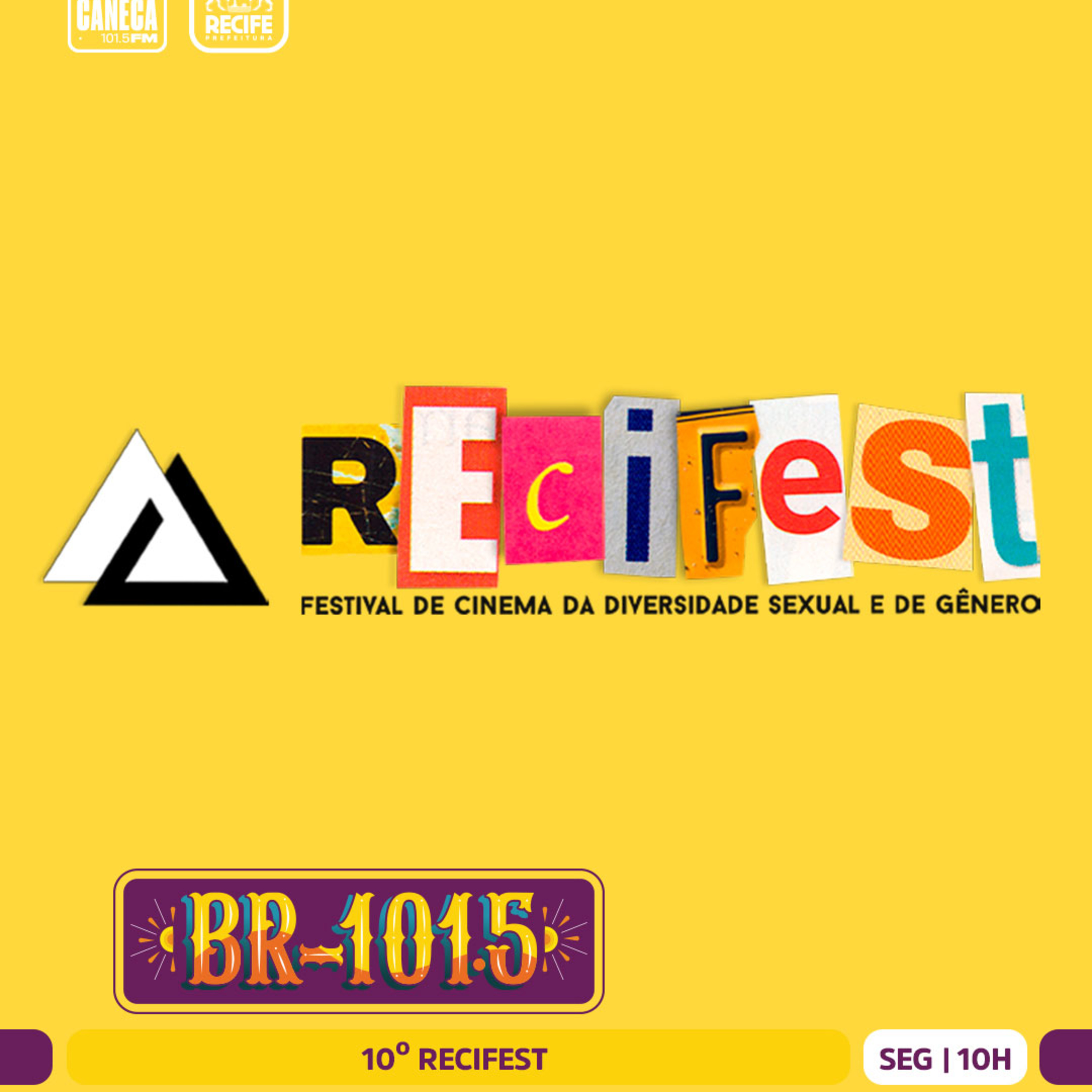 BR-101.5 | Festival "Recifest", com Carla Francine e Rosinha Assis episode artwork
