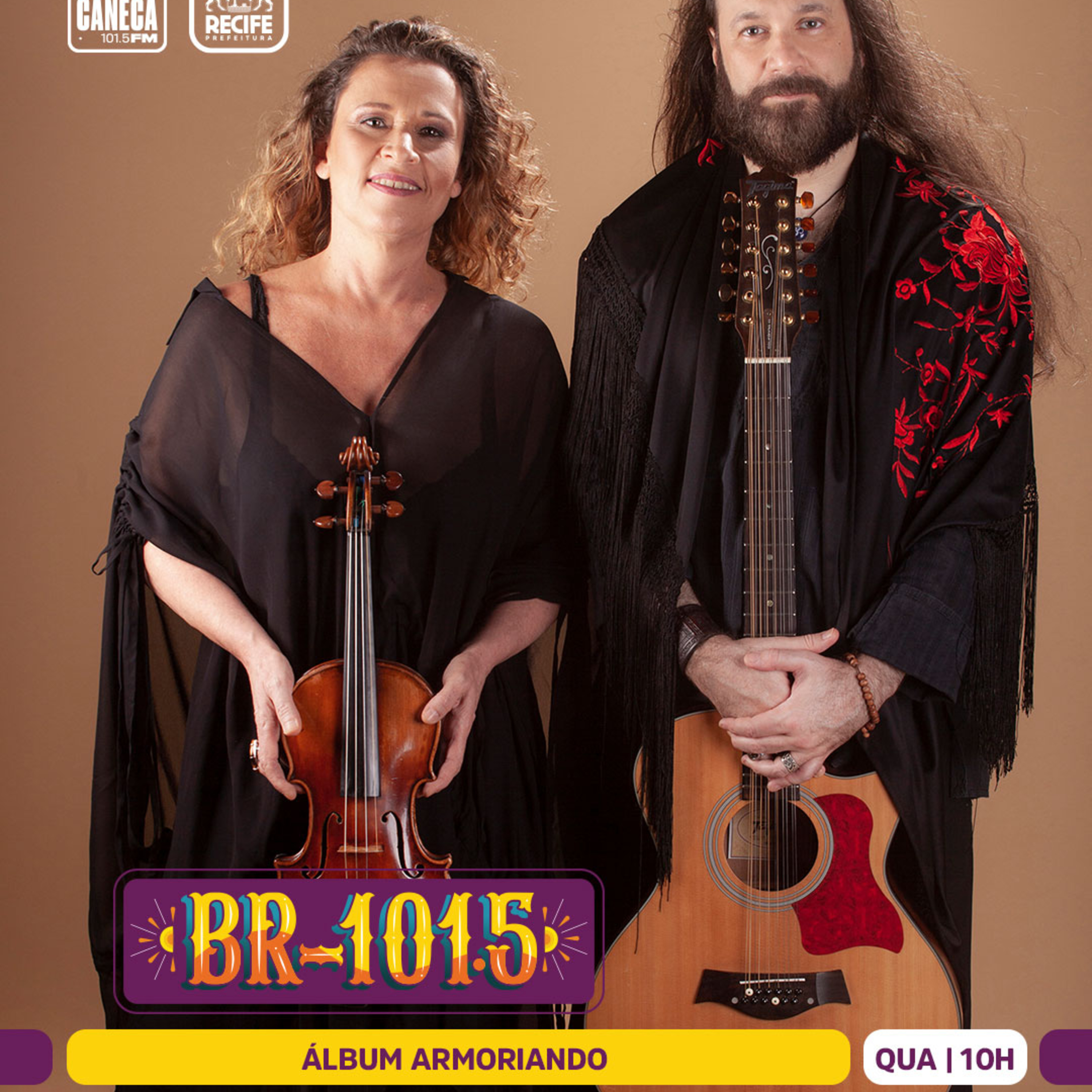 BR-101.5 | Álbum "Armoriando", com Sérgio Raz e Ana de Oliveira episode artwork