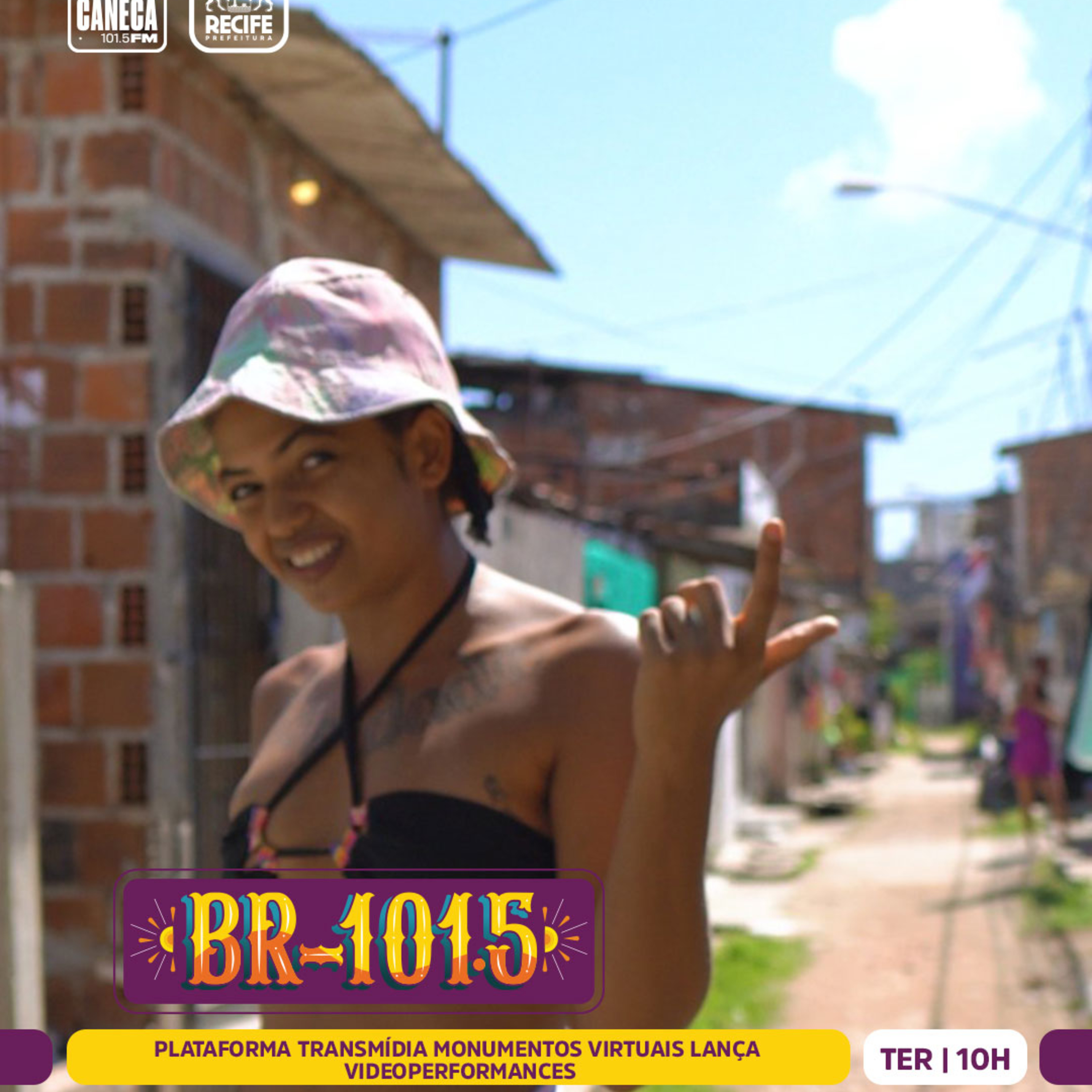 BR-101.5 | Plataforma "Monumentos Virtuais" lança videoperformances, com Lara Bione e Agô MC episode artwork