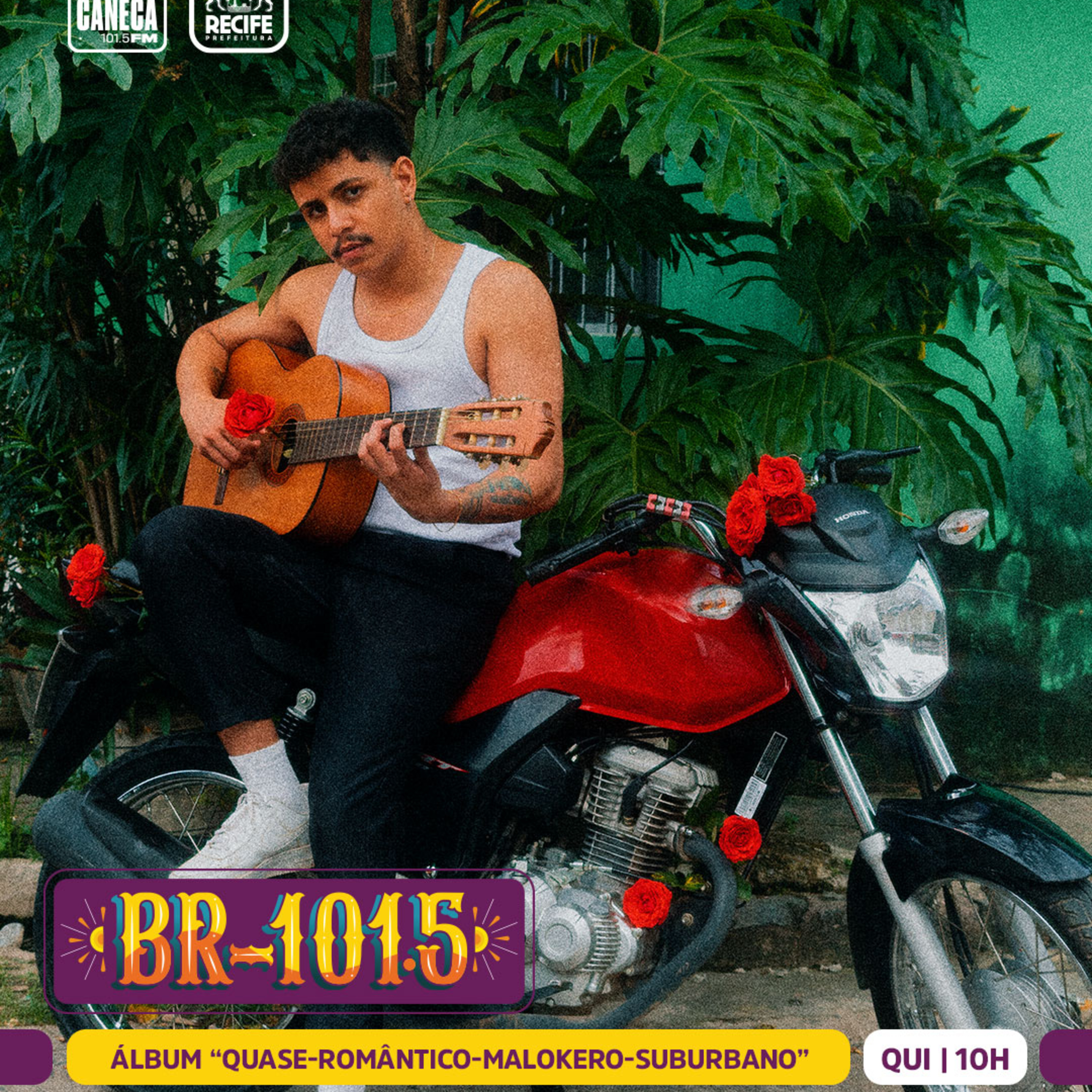 BR-101.5 | Álbum "Quase-Romântico-Malokero-Suburbano", com Matheus de Bezerra episode artwork