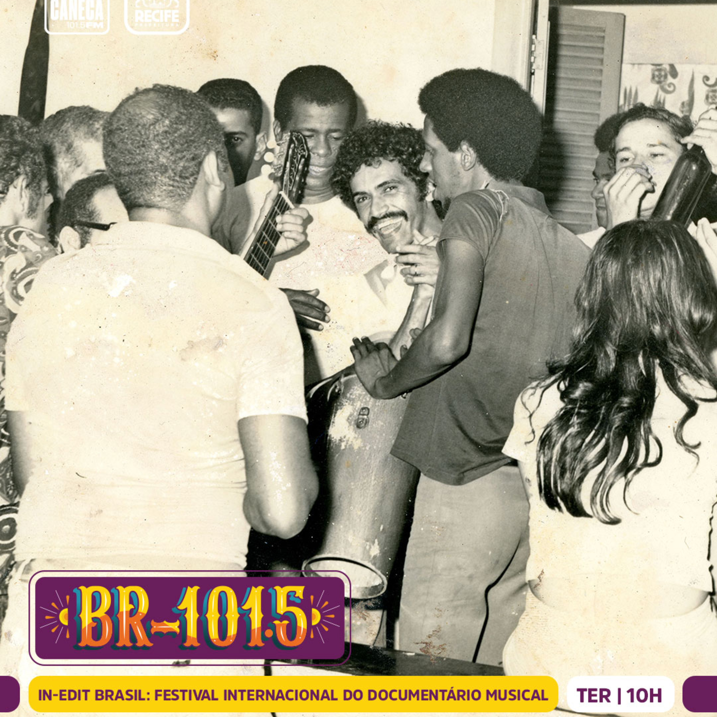 BR-101.5 | In-Edit Brasil - 15º Festival Internacional do Documentário Musical, com Hélder Lopes episode artwork
